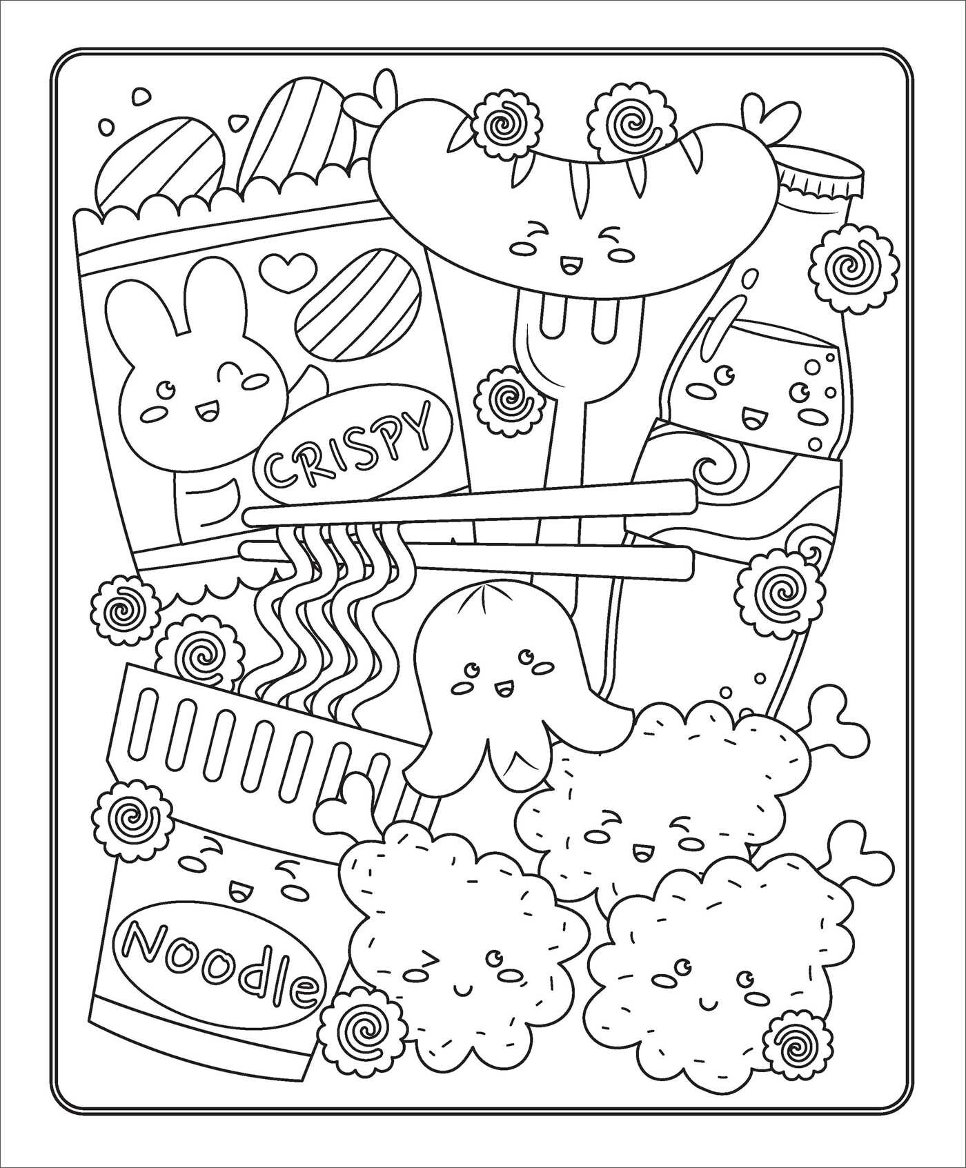 Markerific: Kawaii Town