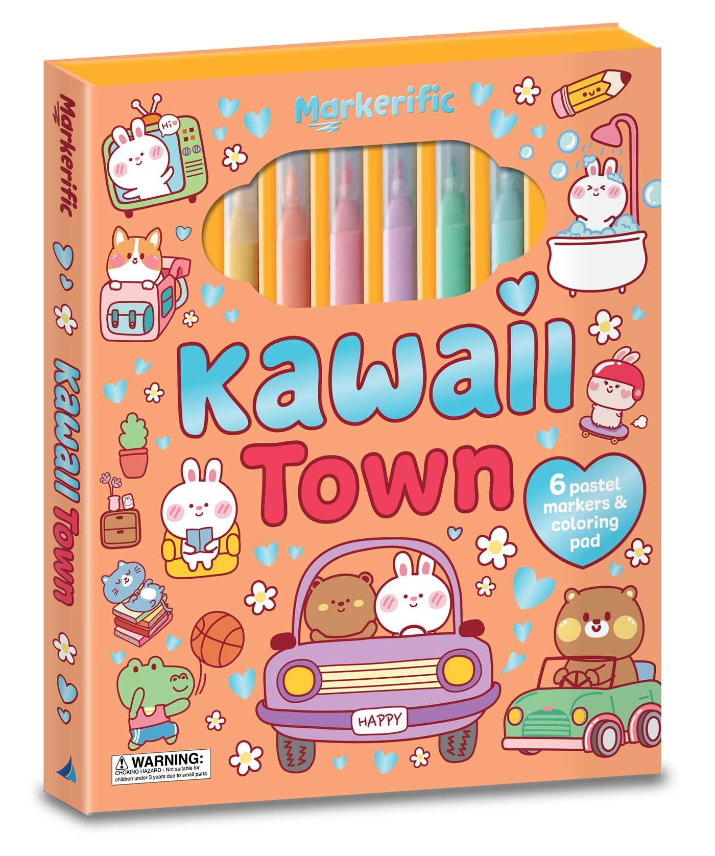 Markerific: Kawaii Town
