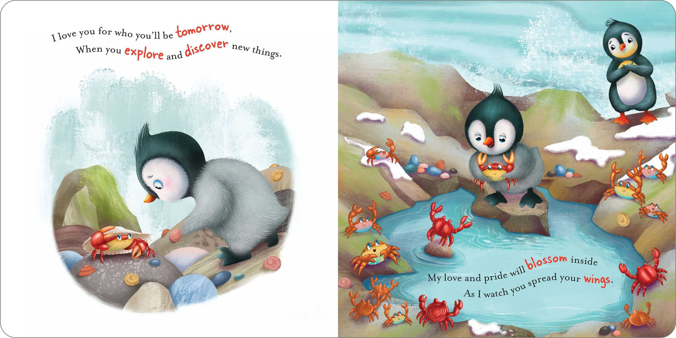 I Love You Now and Forever: Padded Board Book