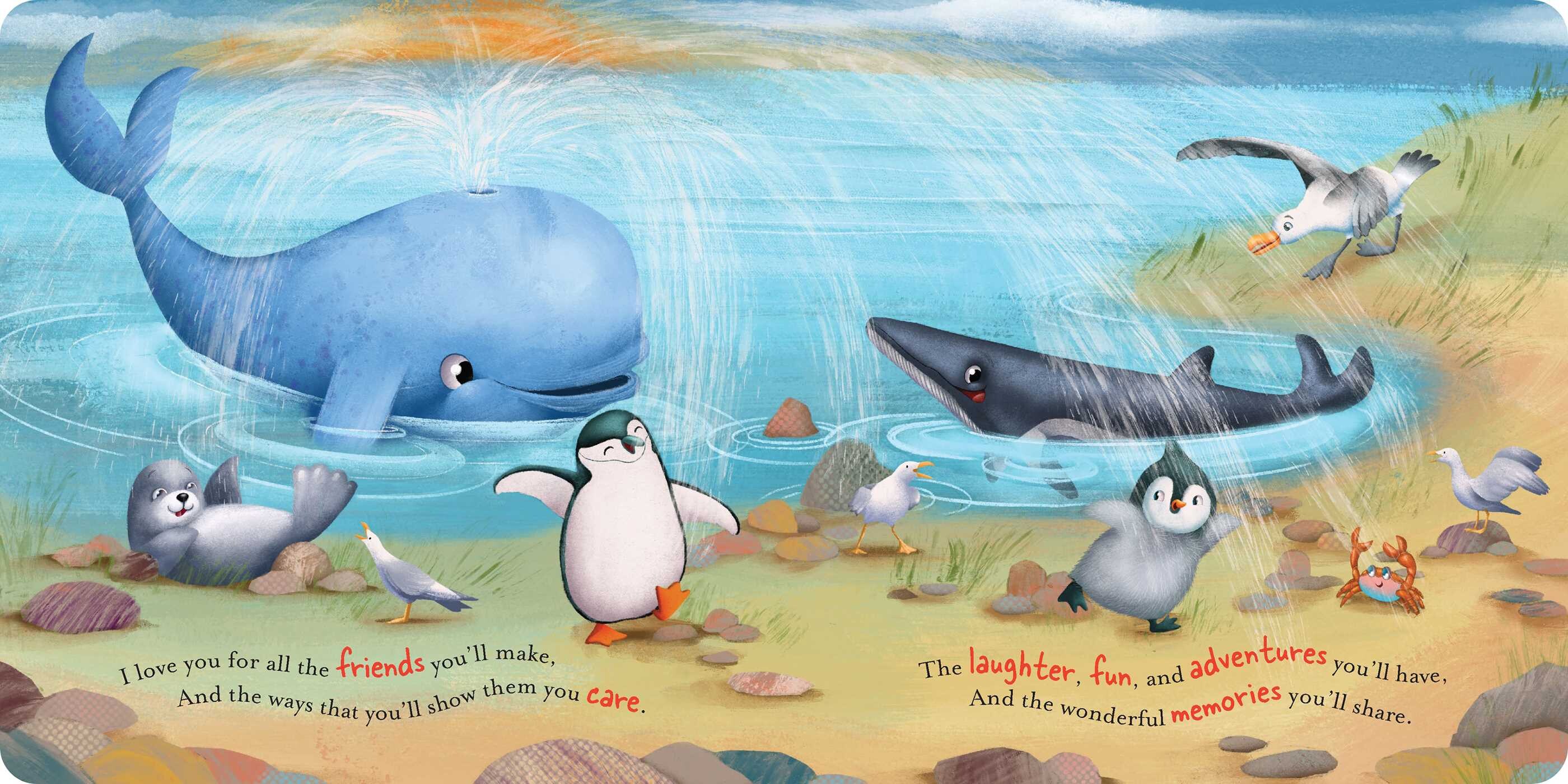 I Love You Now and Forever: Padded Board Book