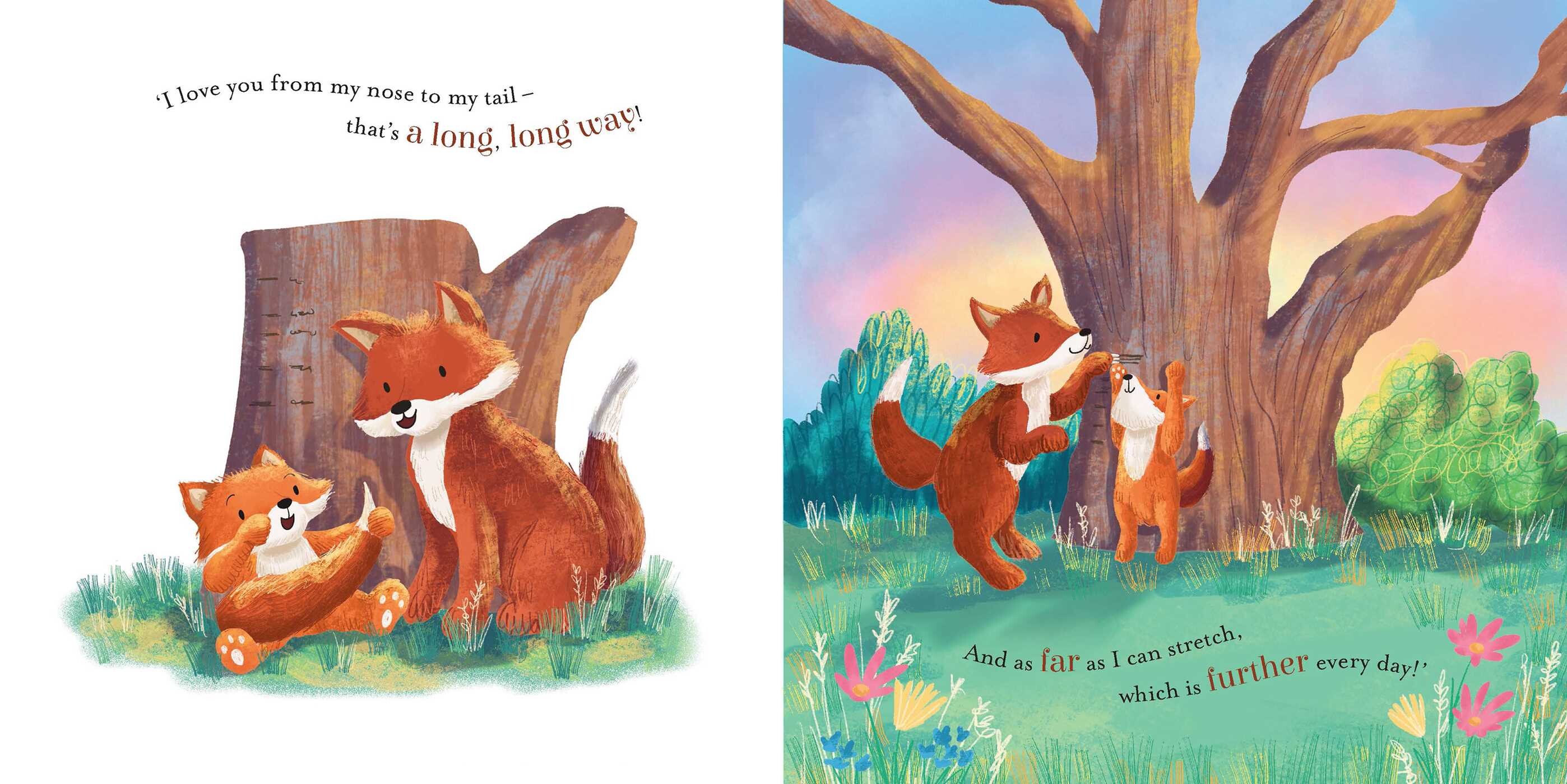 I Love You to the Moon and Back: Padded Board Book
