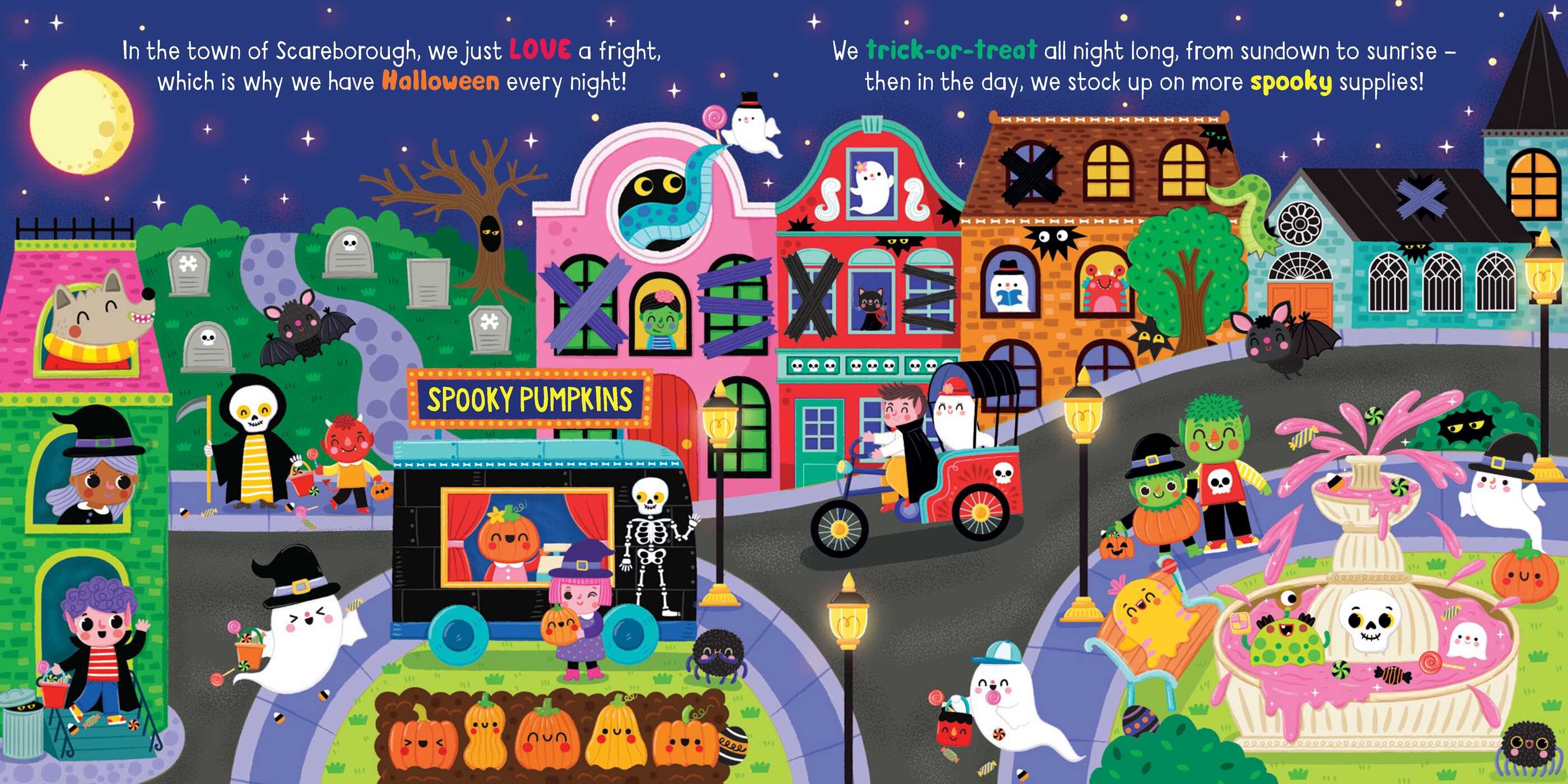 Trick or Treat: Padded Board Book