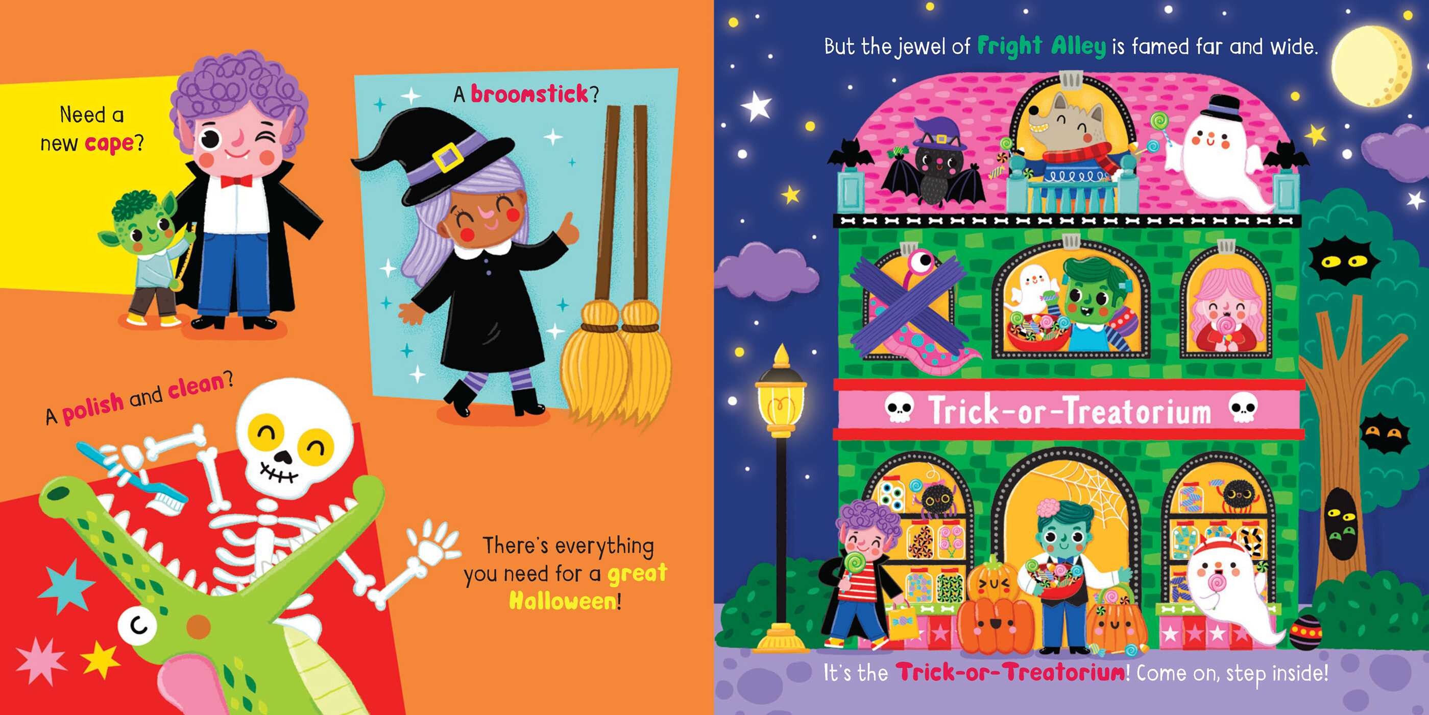 Trick or Treat: Padded Board Book