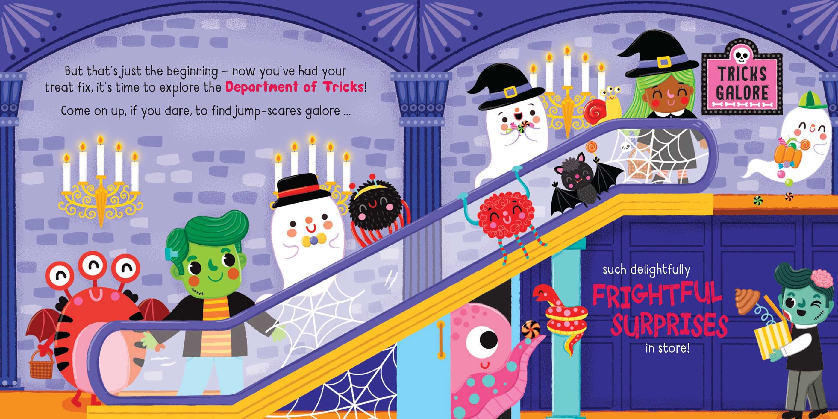 Trick or Treat: Padded Board Book