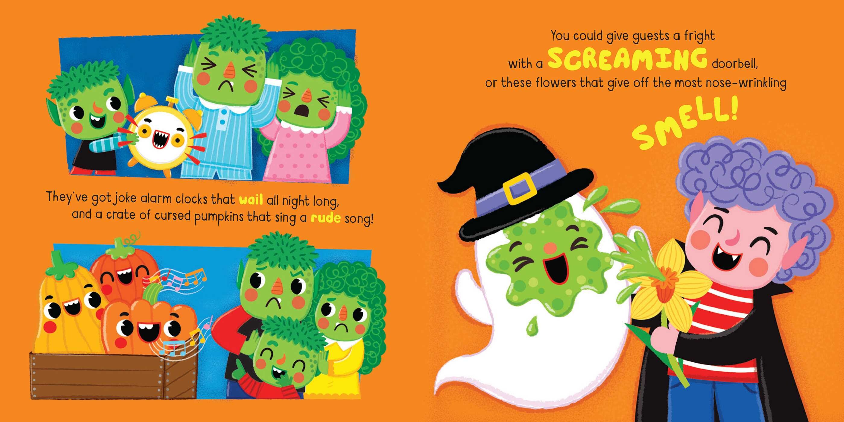 Trick or Treat: Padded Board Book