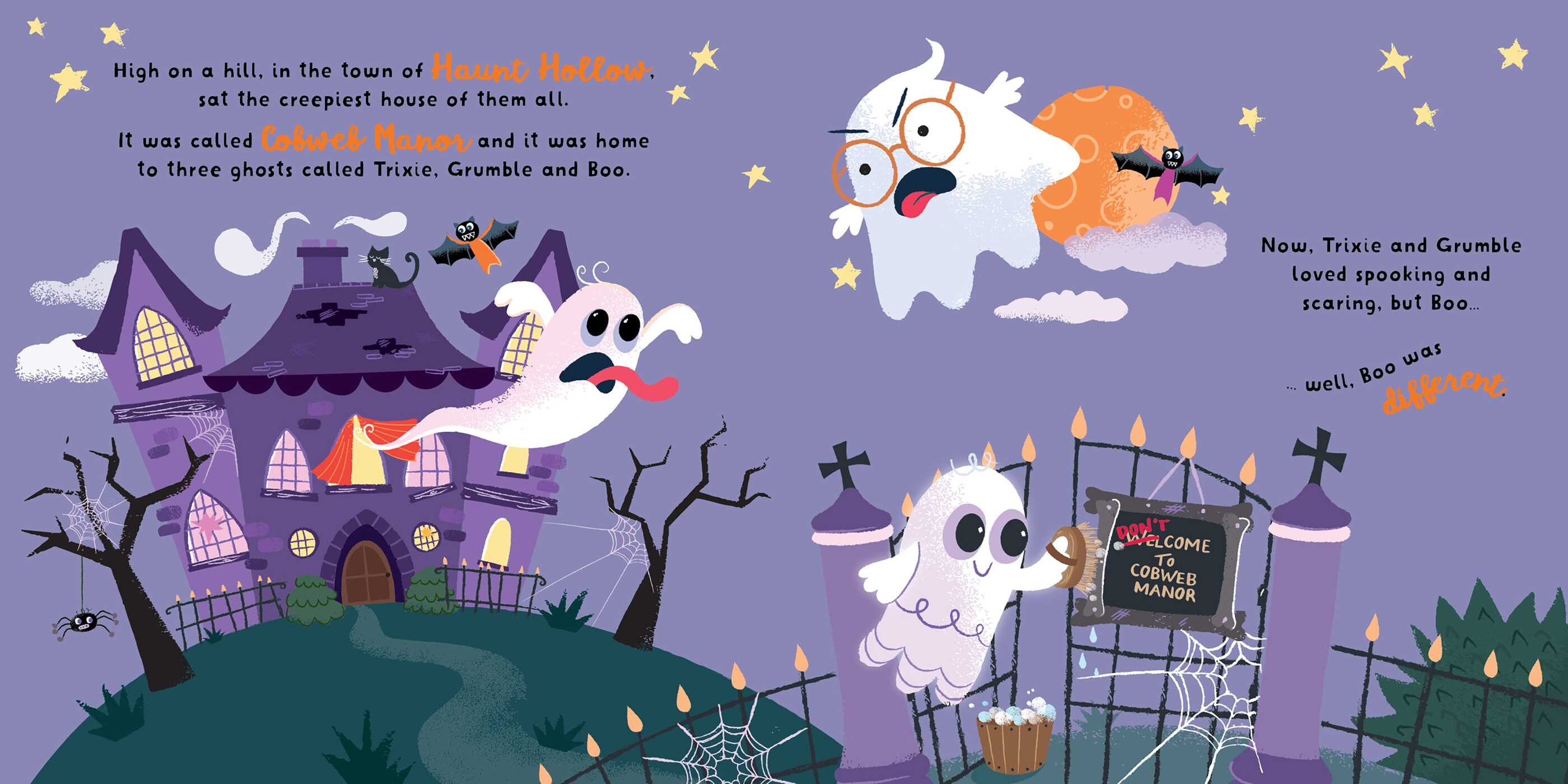 Boo the Friendly Ghost: Padded Board Book