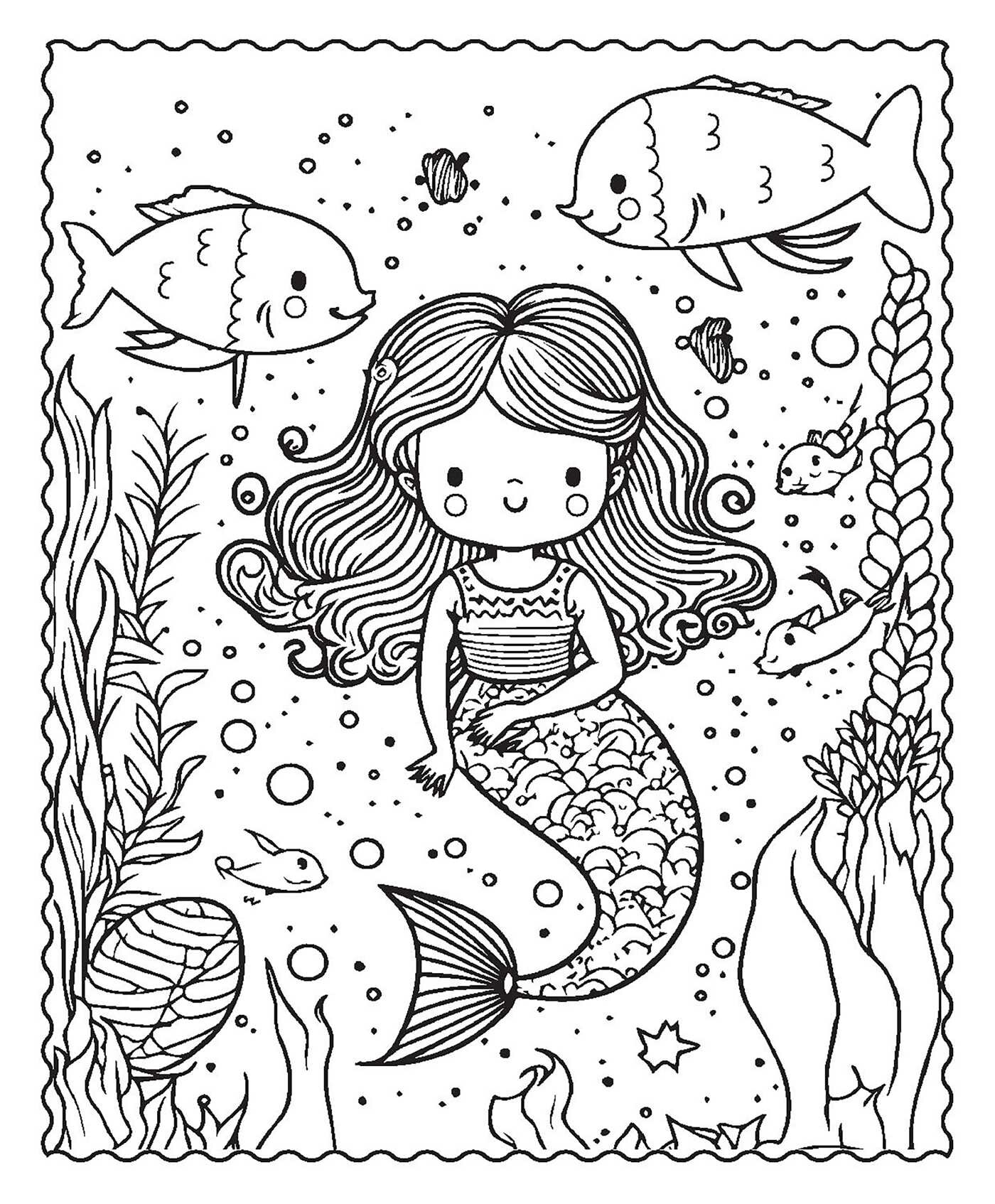 Markerific: Mermaid Metallics