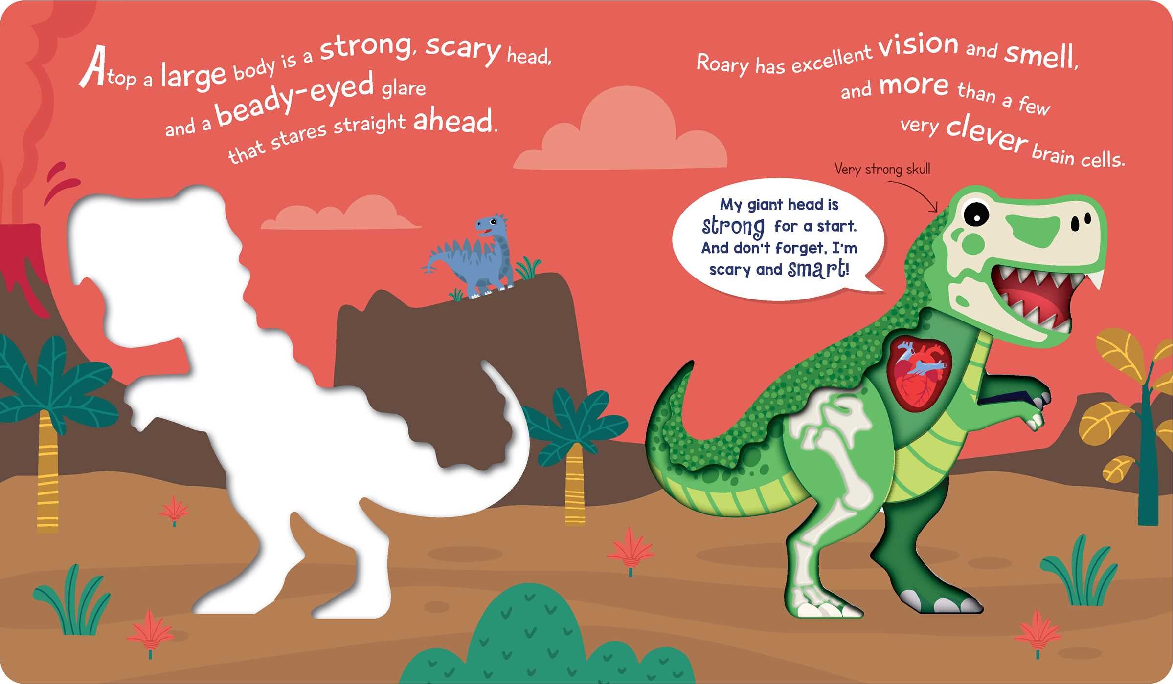 Look Inside: Roary the Dinosaur