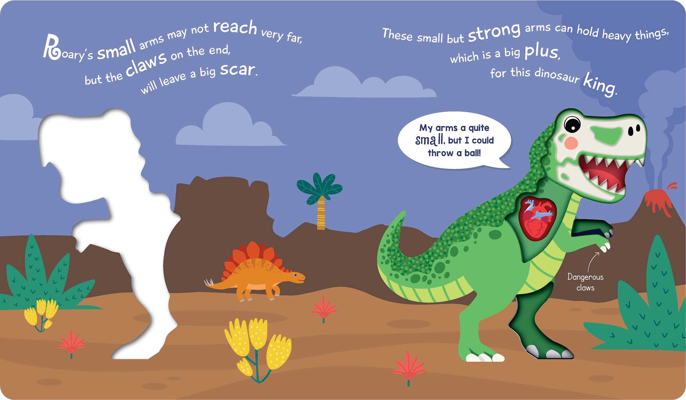 Look Inside: Roary the Dinosaur