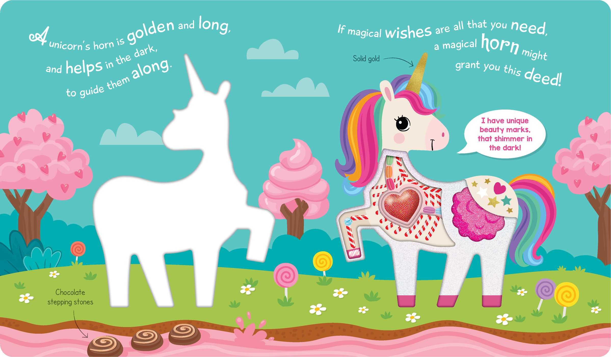 Look Inside: Belle the Unicorn