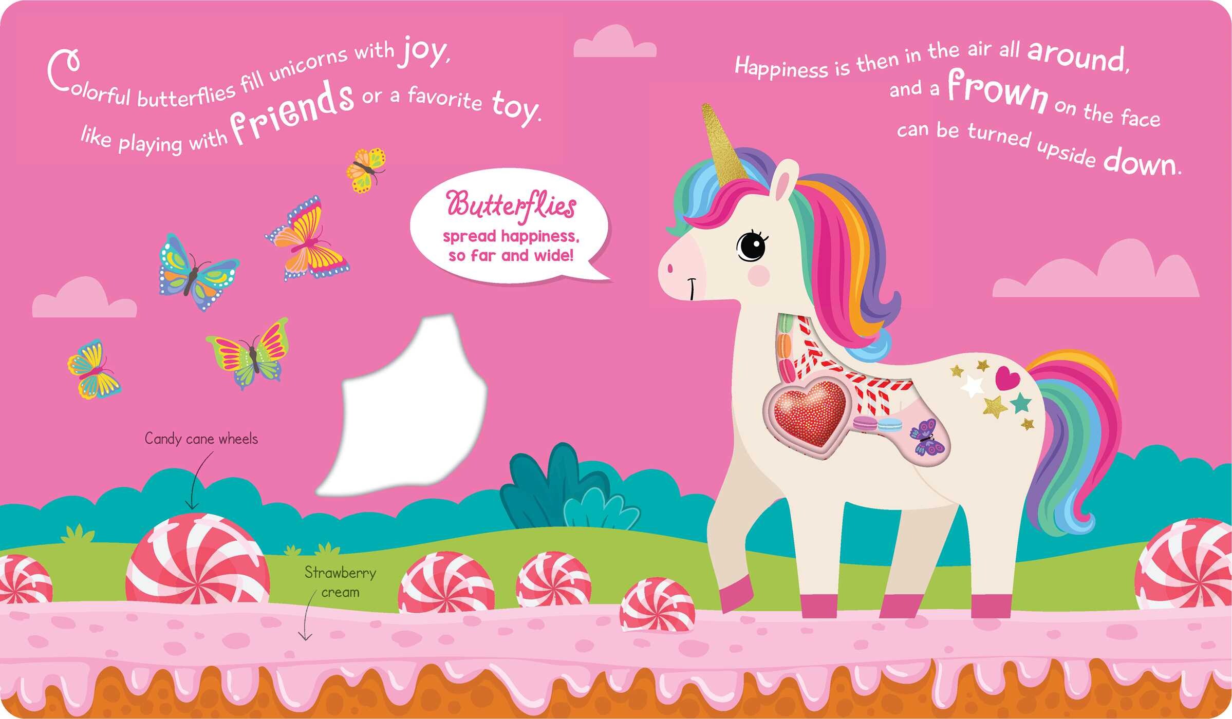 Look Inside: Belle the Unicorn