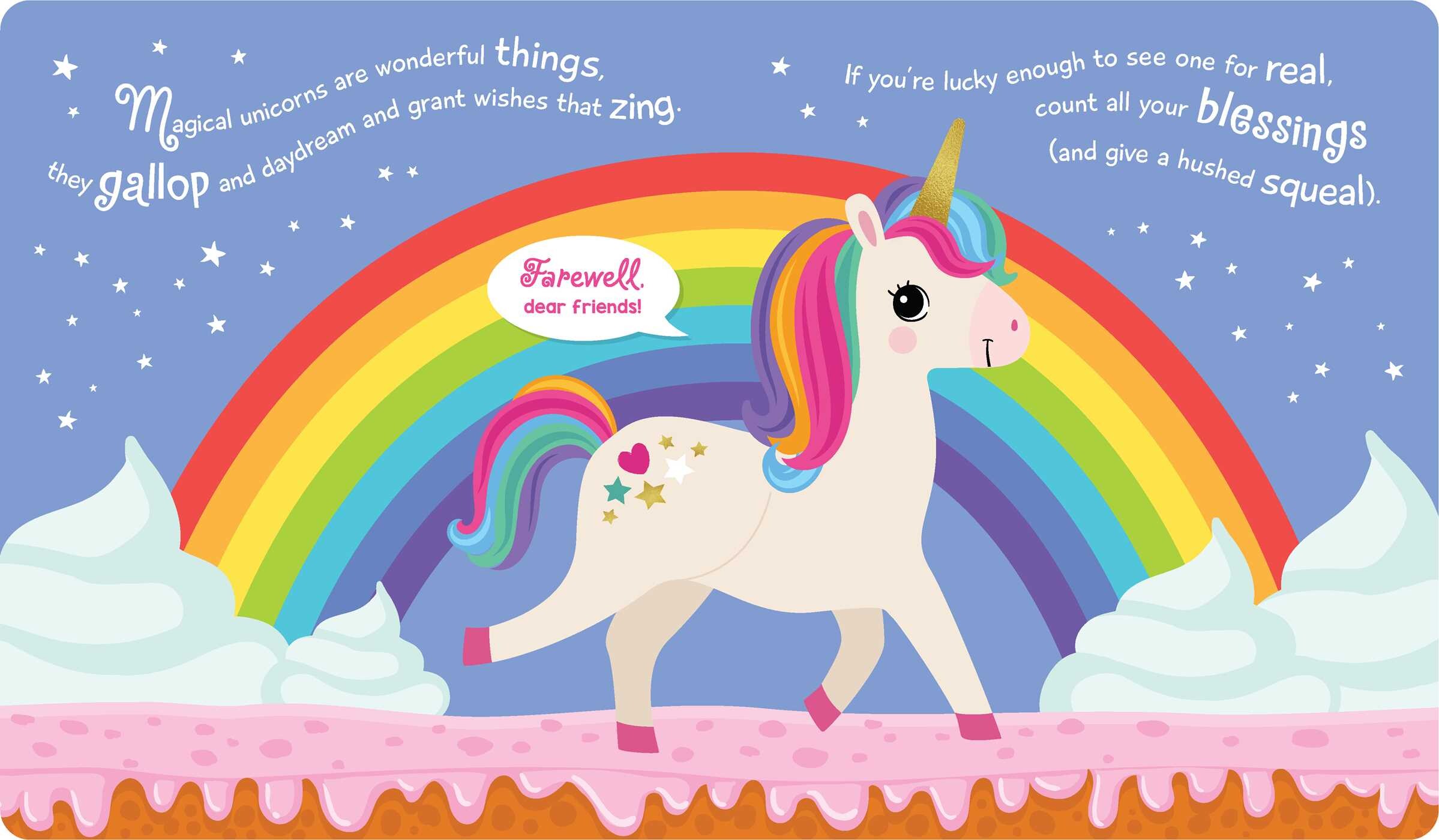 Look Inside: Belle the Unicorn