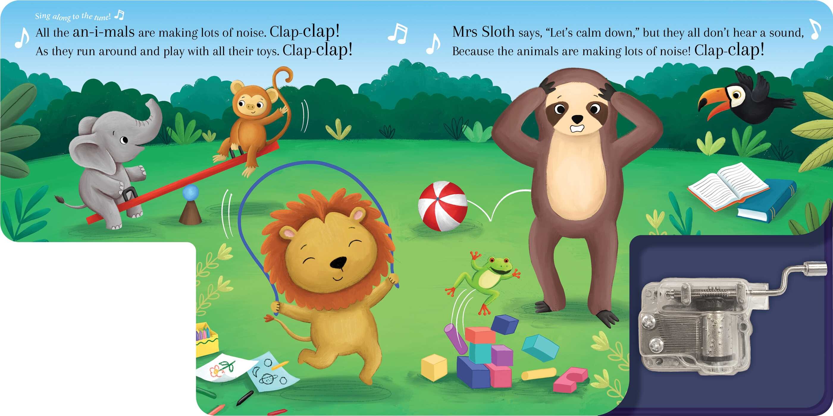If You're Happy and You Know It: A Musical Book