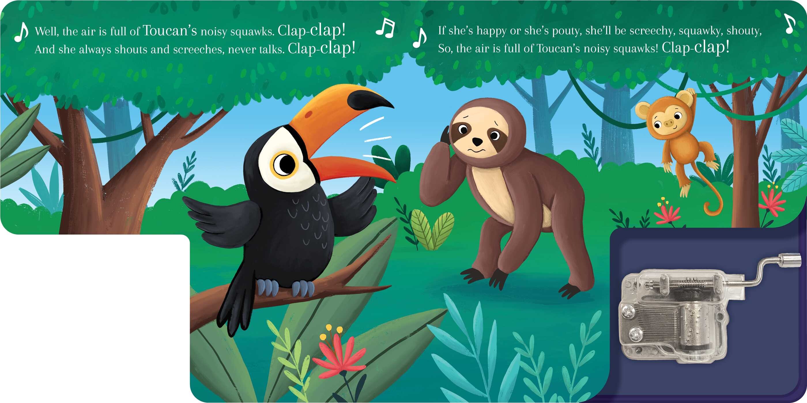 If You're Happy and You Know It: A Musical Book