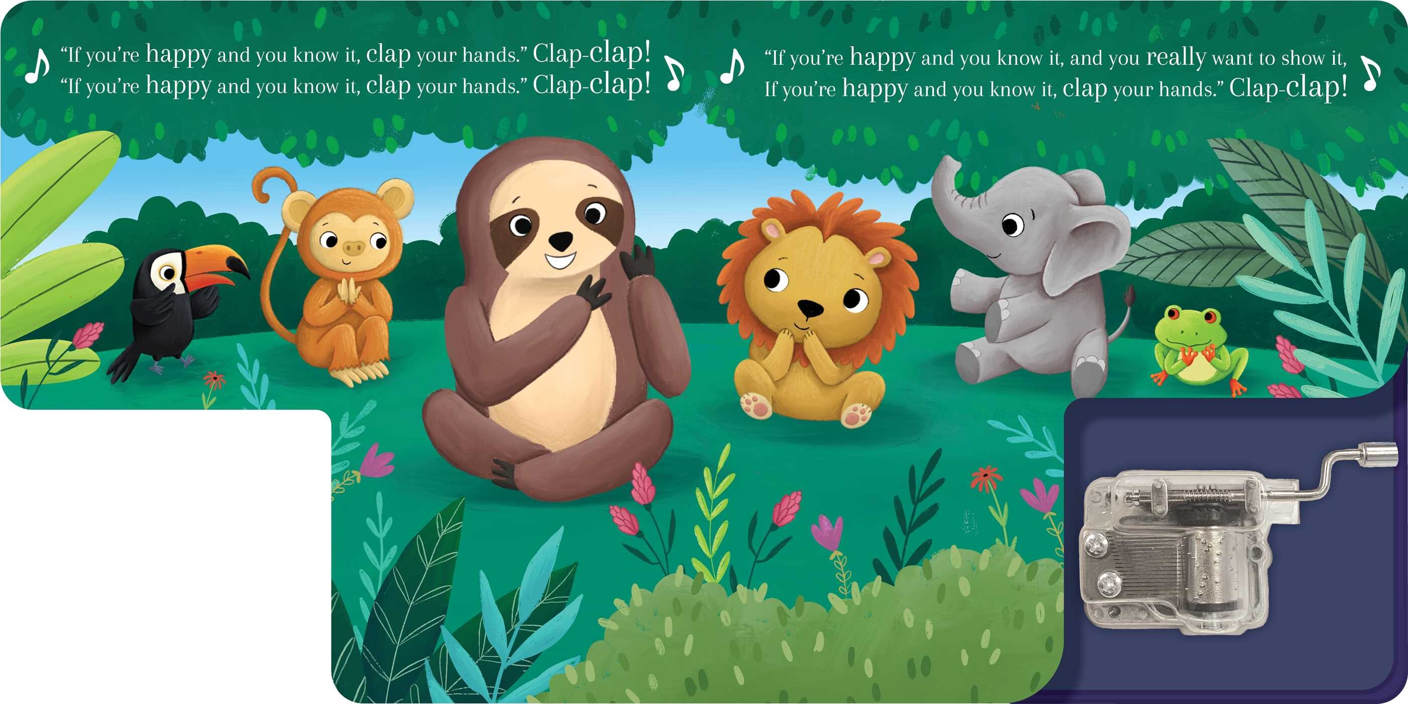 If You're Happy and You Know It: A Musical Book