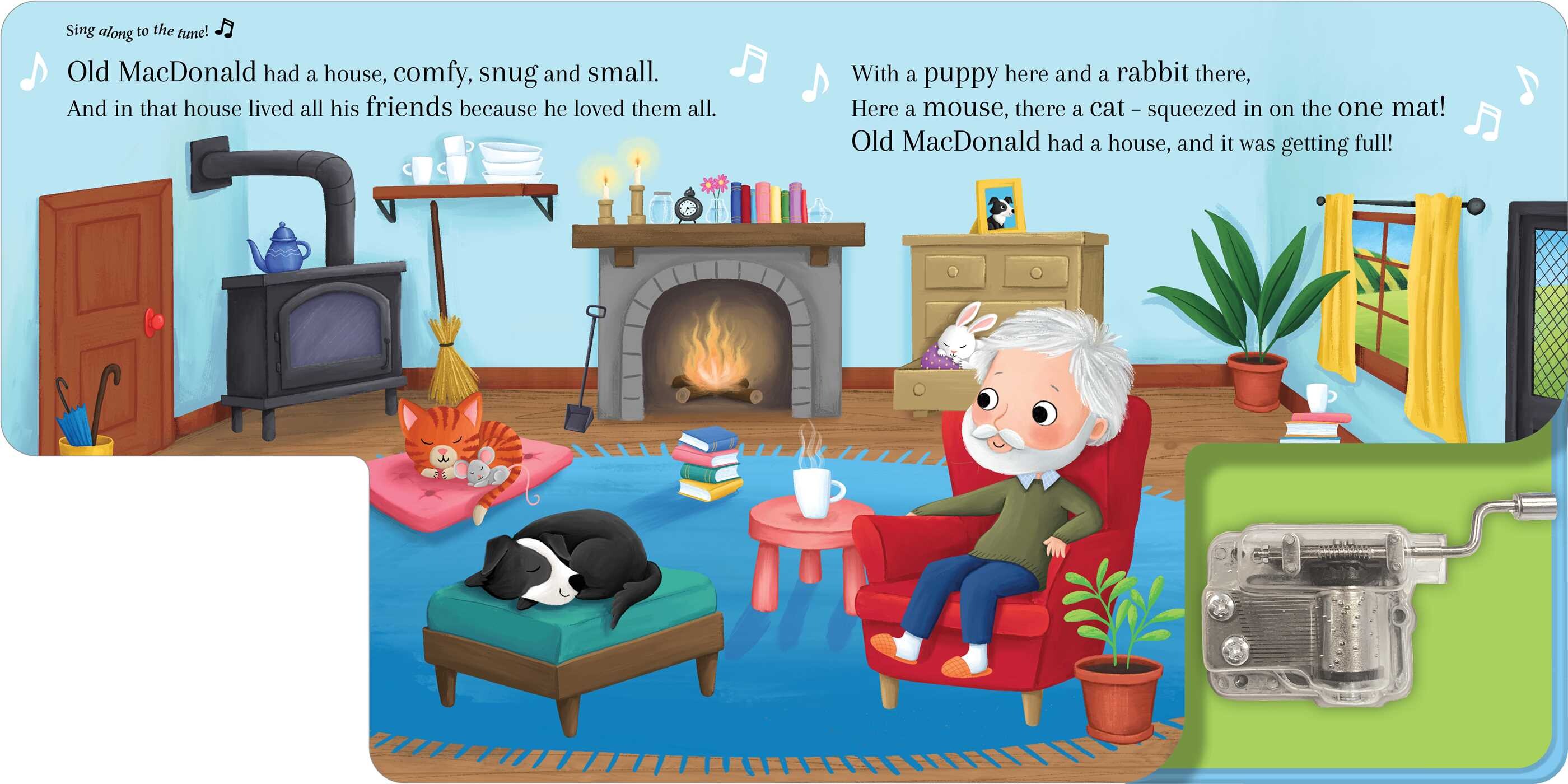 Old MacDonald Had a Farm: A Musical Book