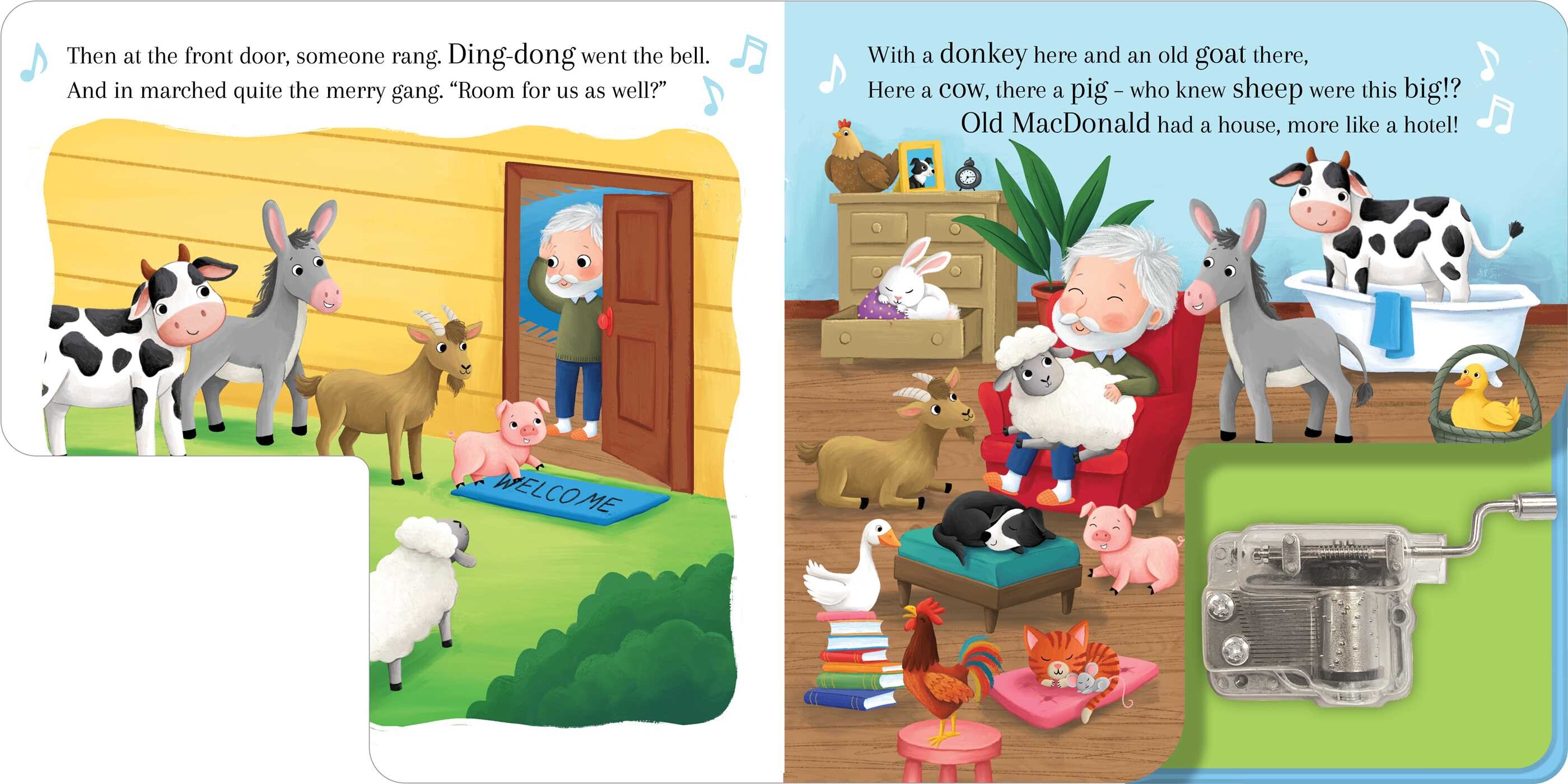 Old MacDonald Had a Farm: A Musical Book