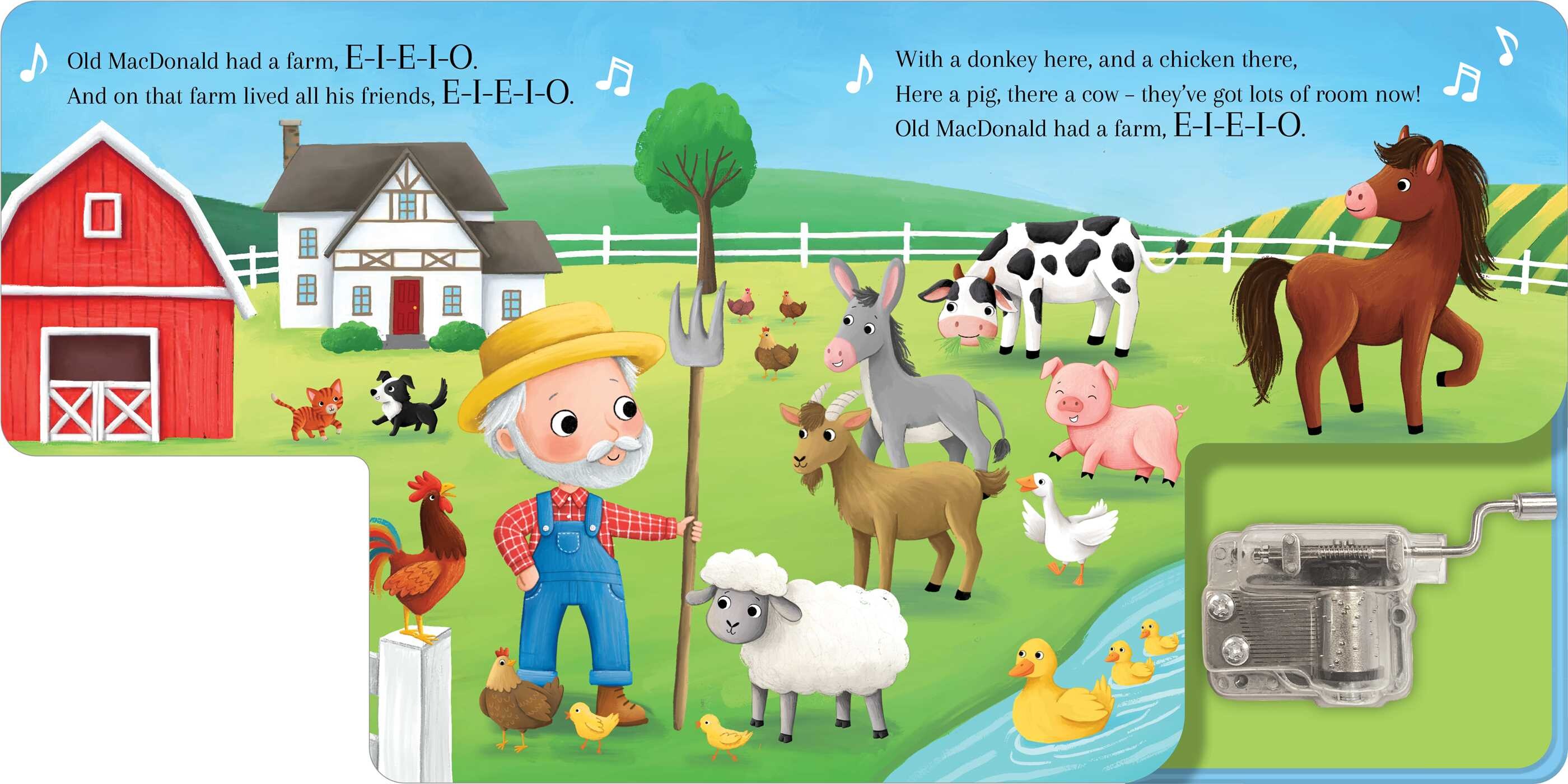 Old MacDonald Had a Farm: A Musical Book