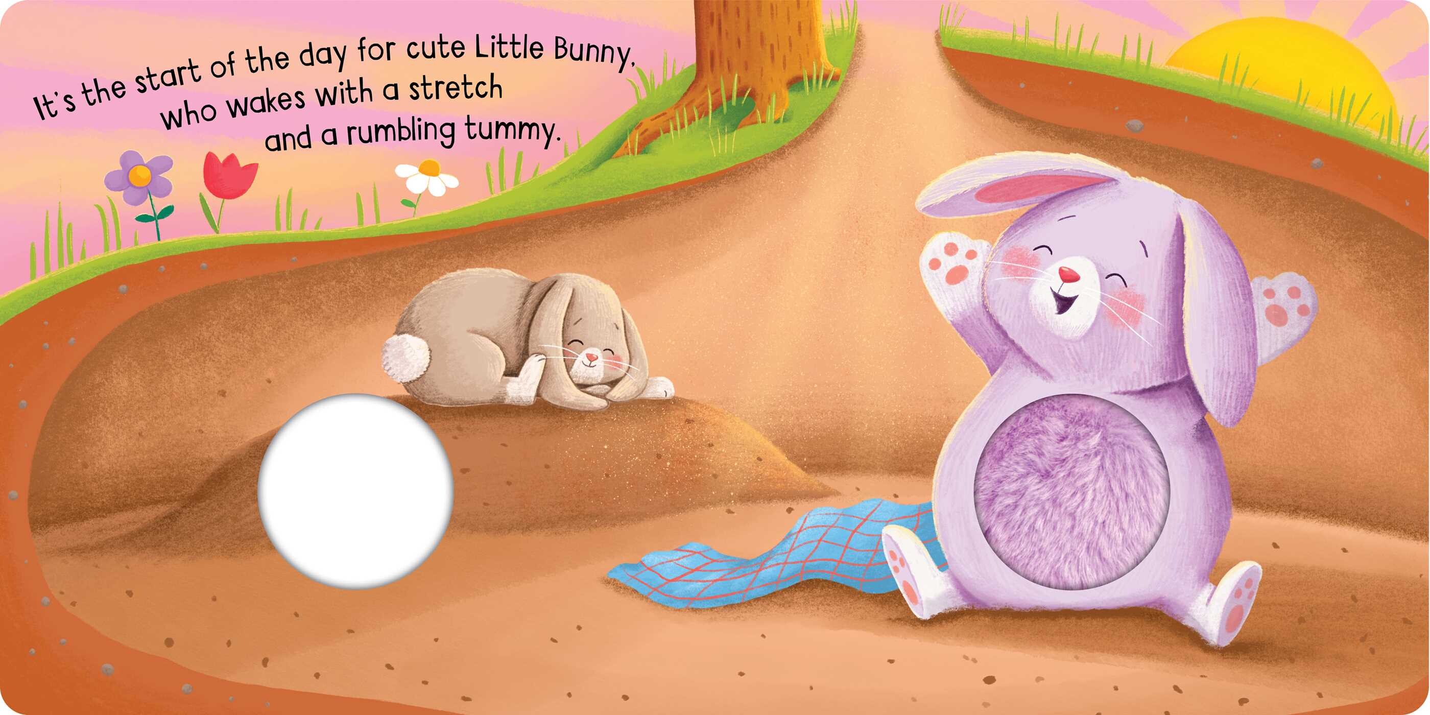 Squeaky Little Bunny