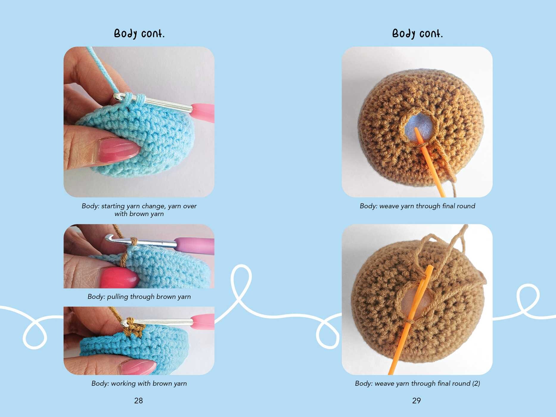Happy Capy: Crochet Book & Kit