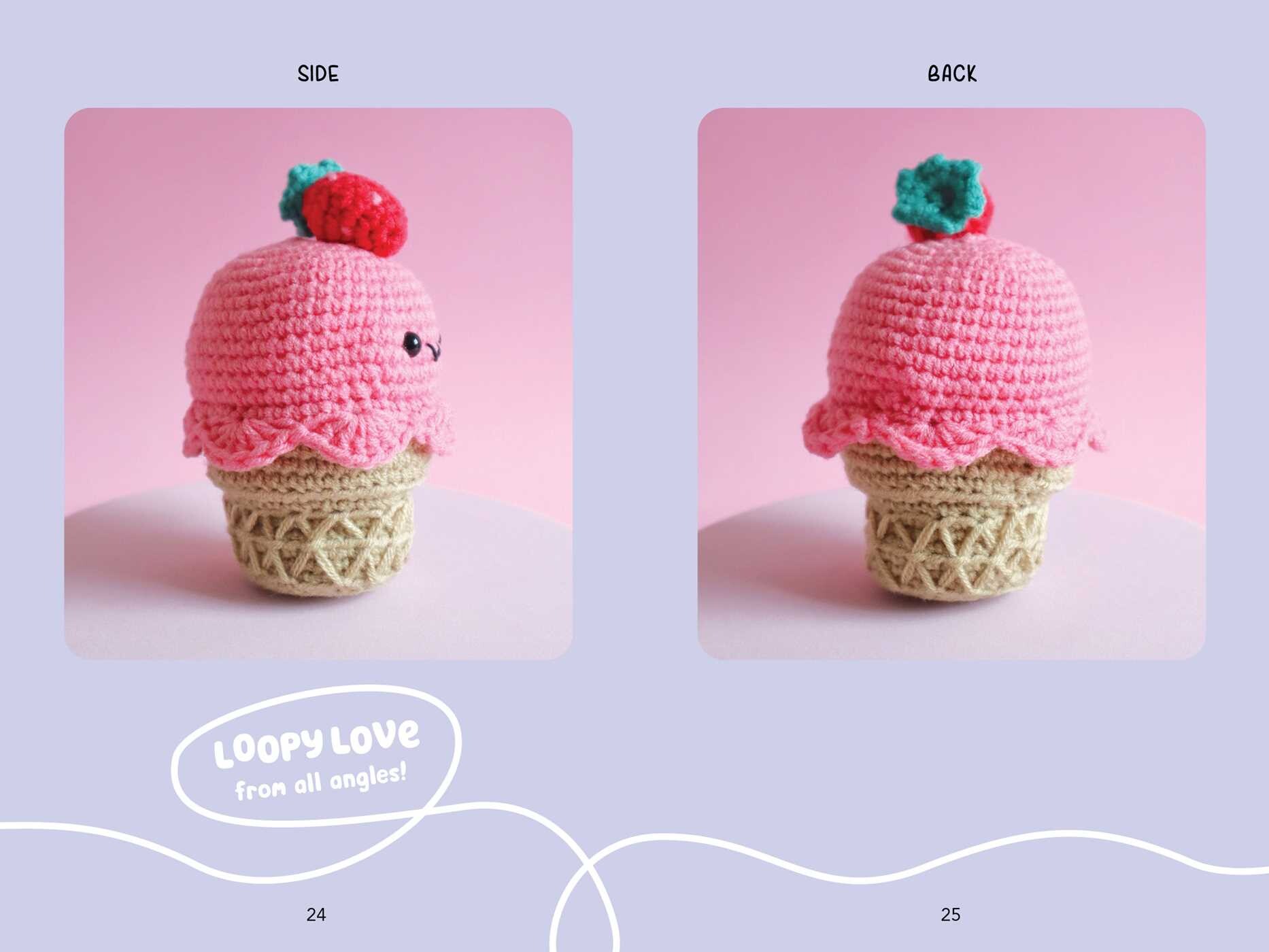 Sweet Berry: Crochet Book & Kit