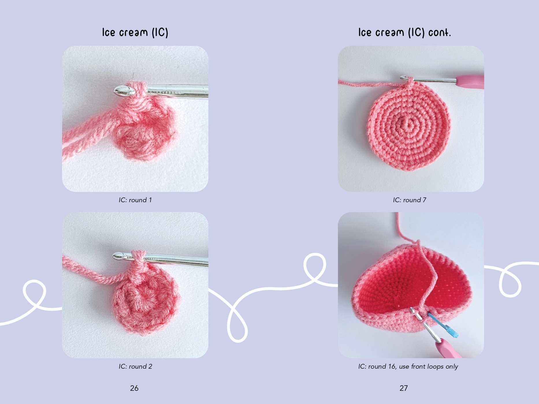 Sweet Berry: Crochet Book & Kit