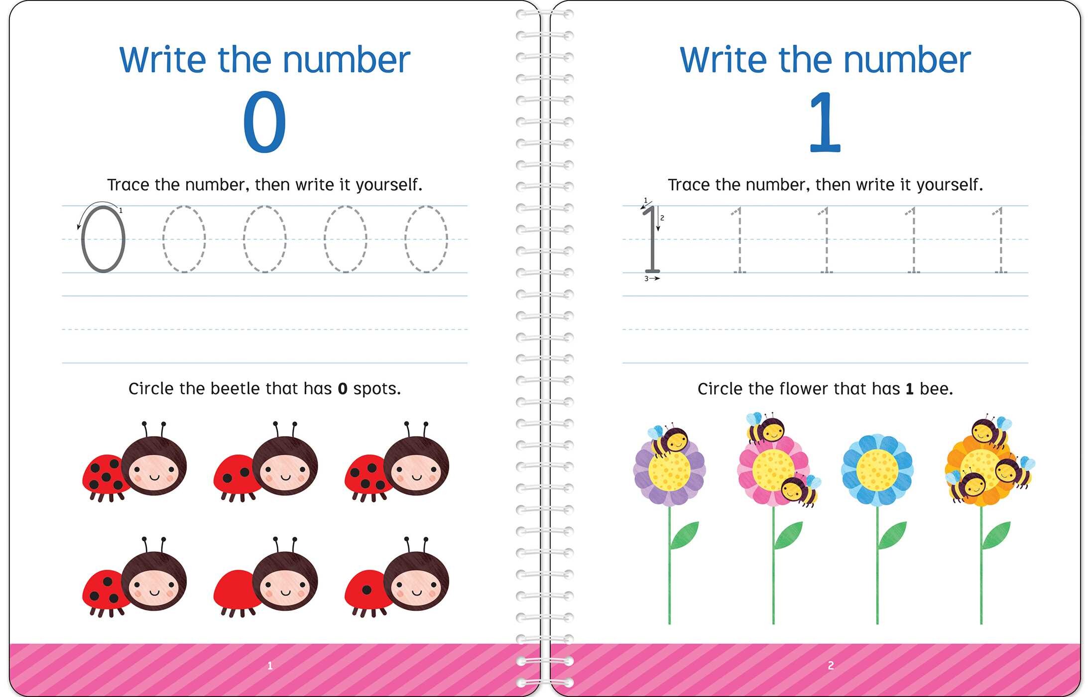 123: Write & Wipe Activity Book