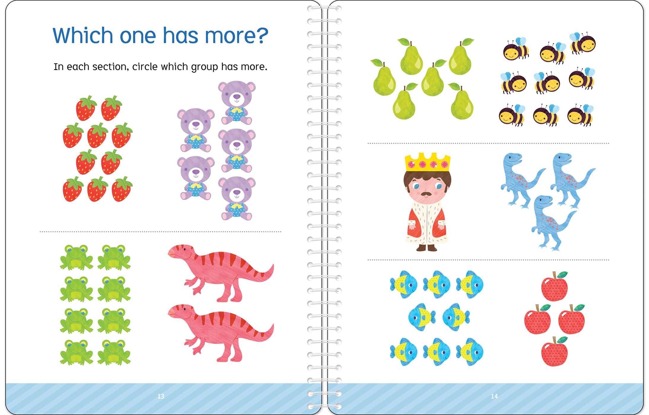 123: Write & Wipe Activity Book