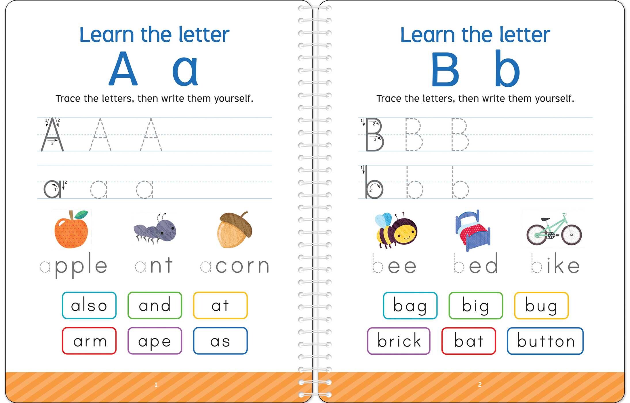 ABC: Write & Wipe Activity Book
