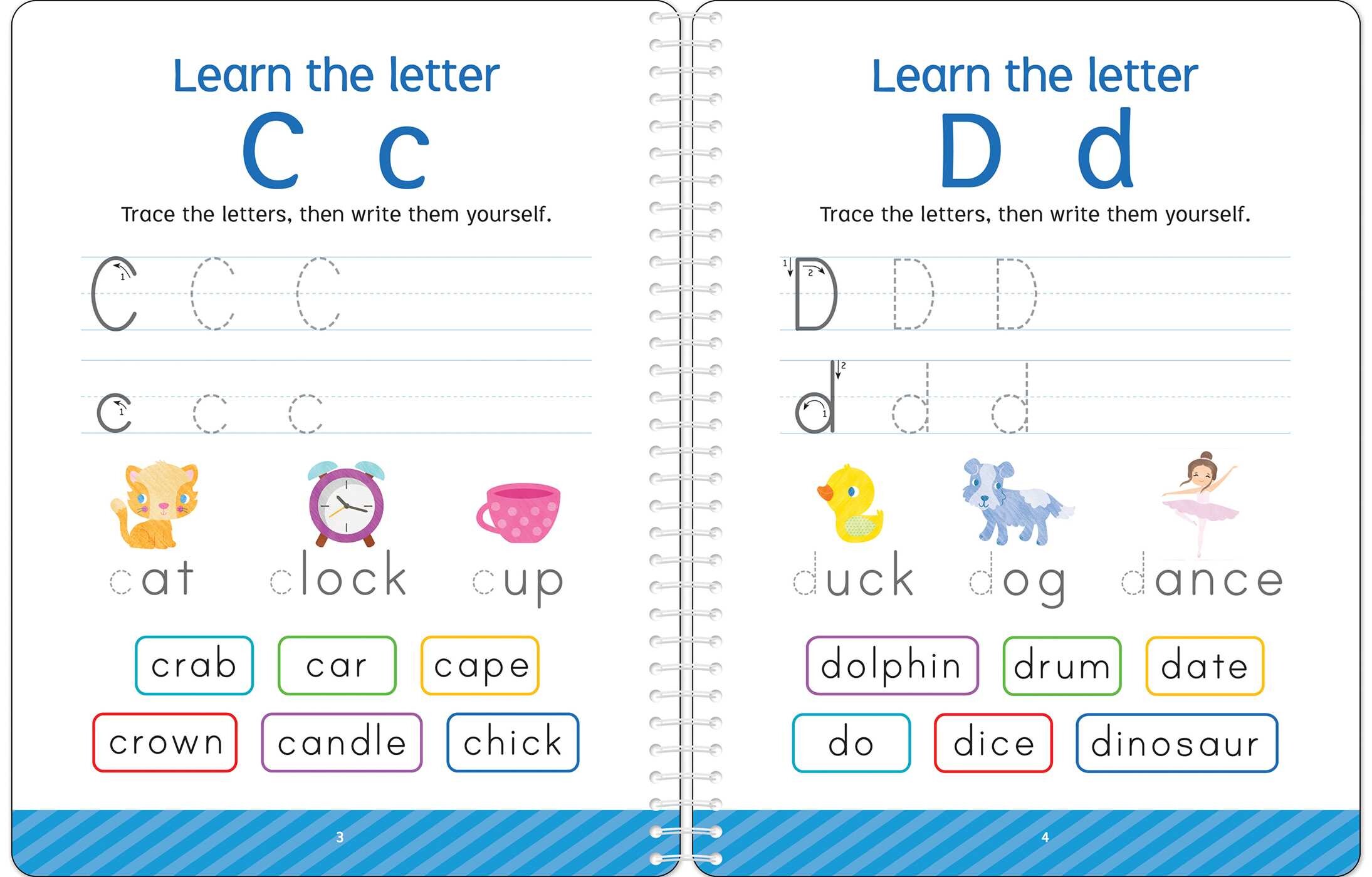 ABC: Write & Wipe Activity Book