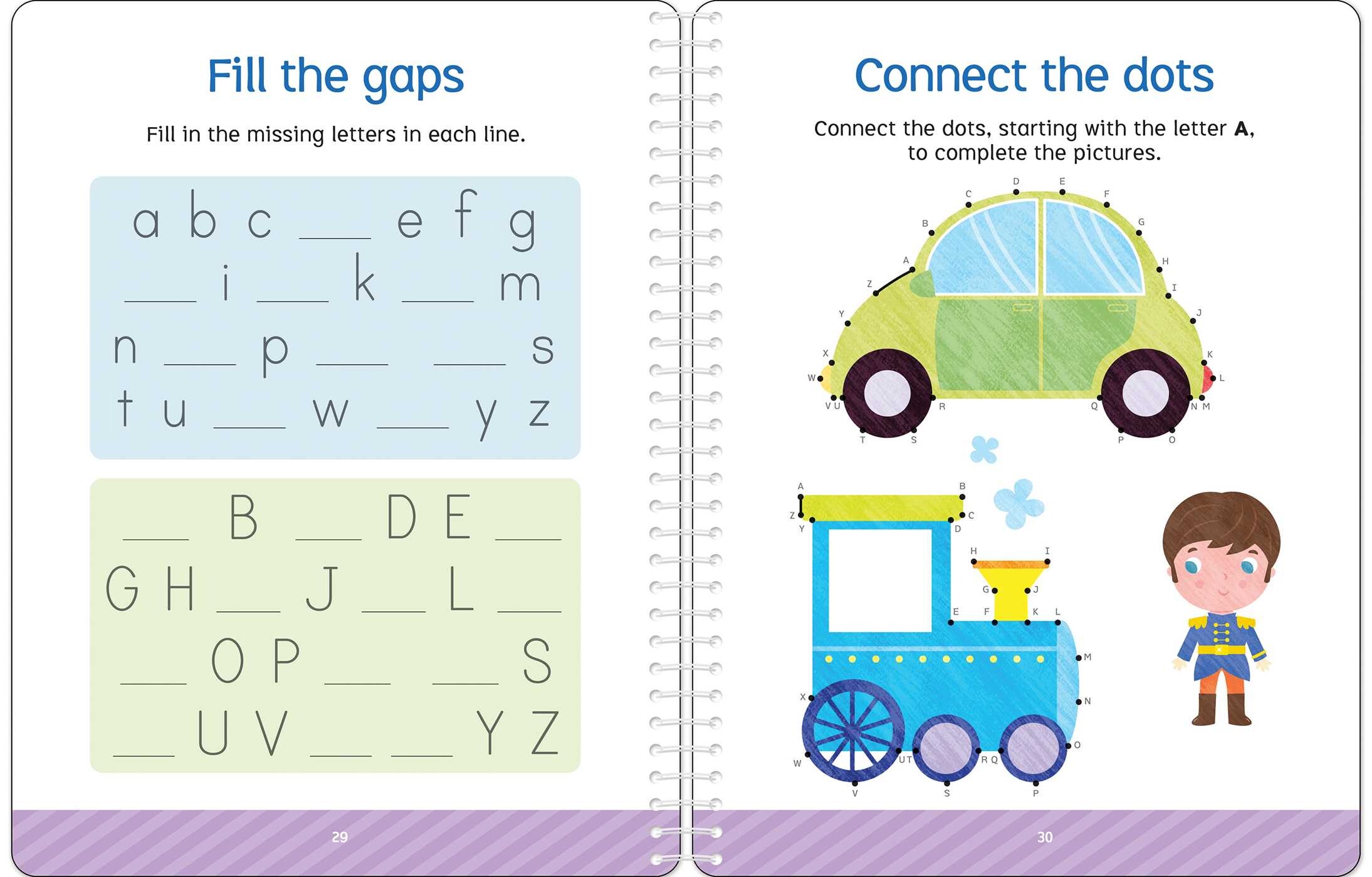 ABC: Write & Wipe Activity Book