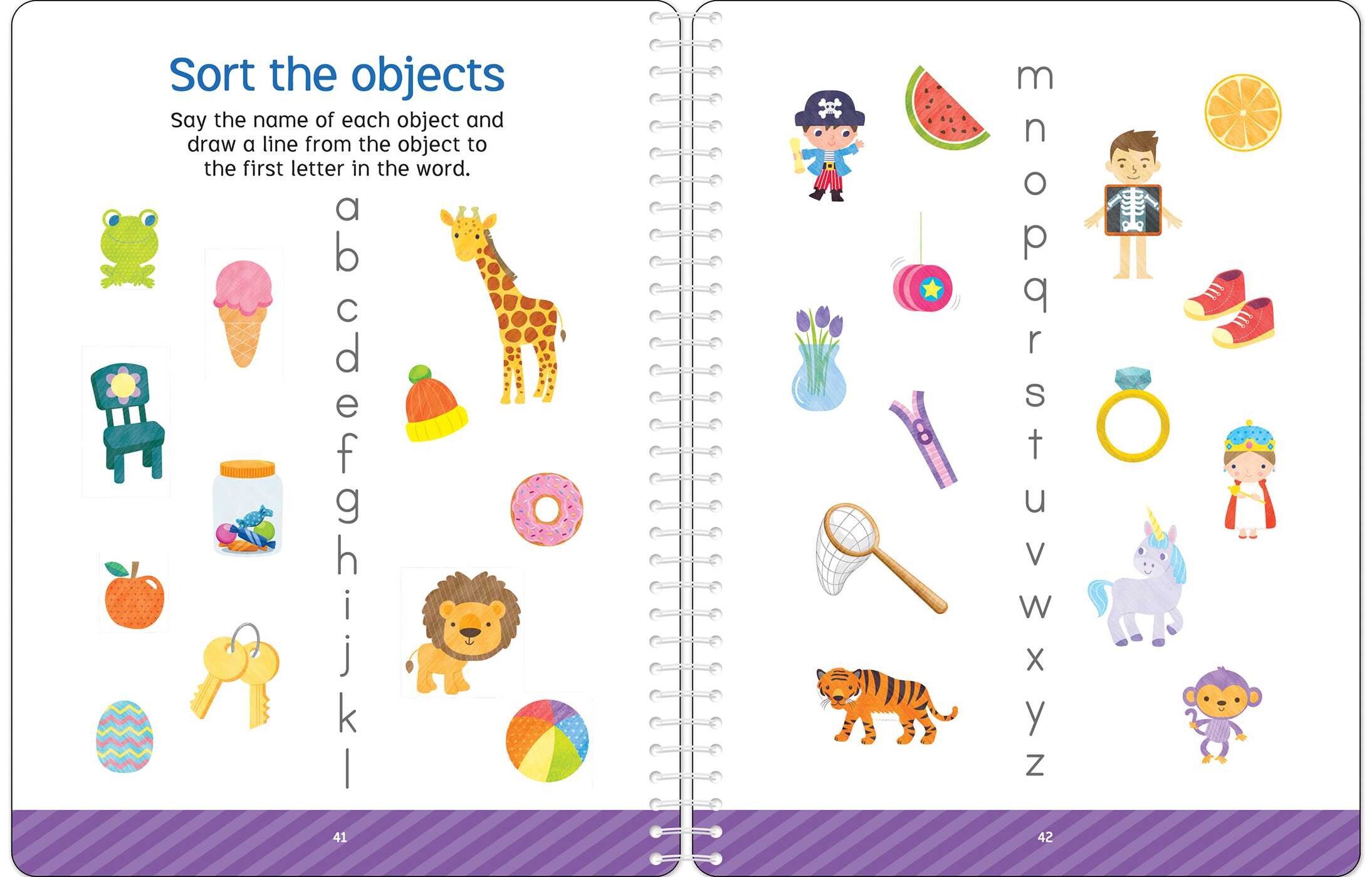ABC: Write & Wipe Activity Book