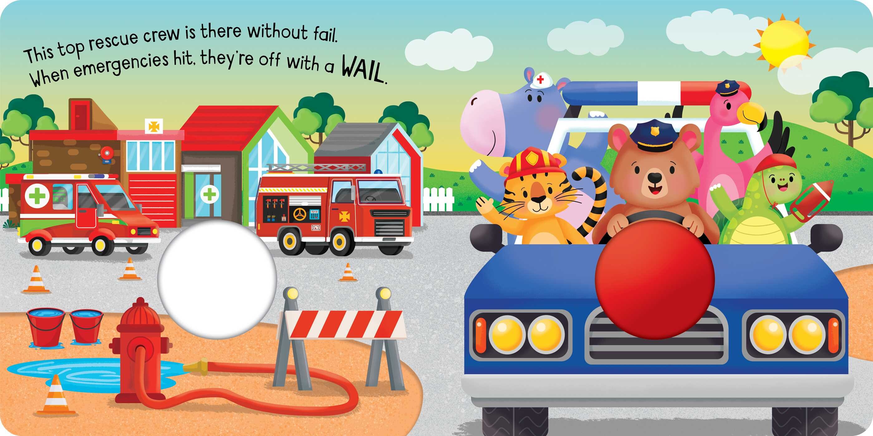 Beep Beep Rescue!