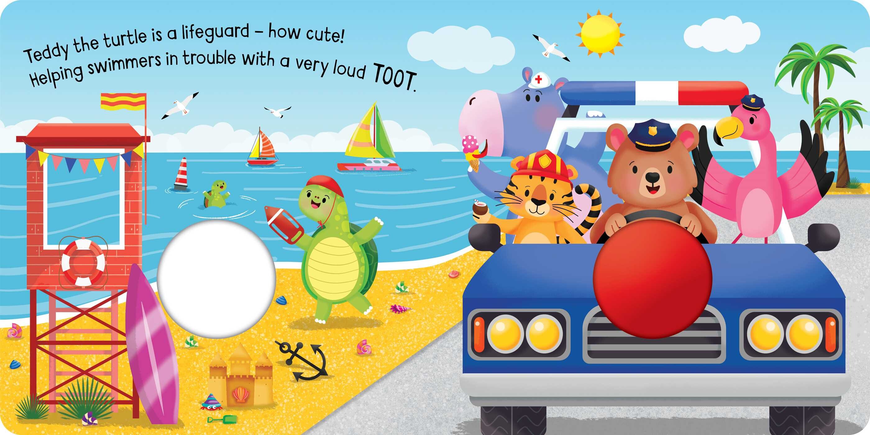 Beep Beep Rescue!