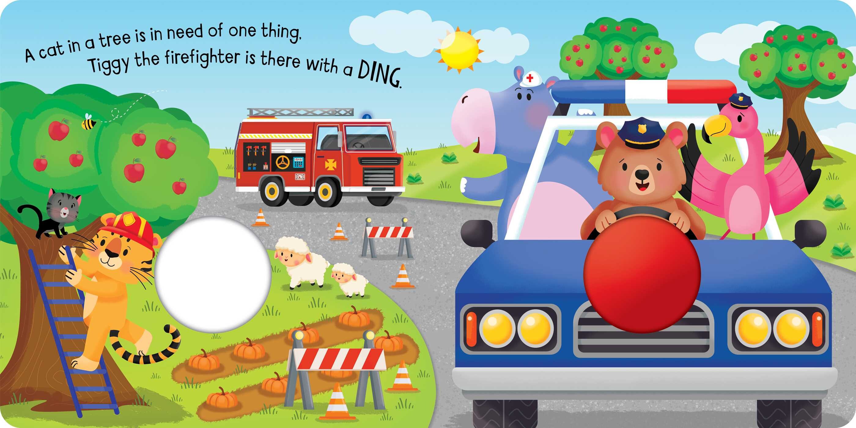 Beep Beep Rescue!