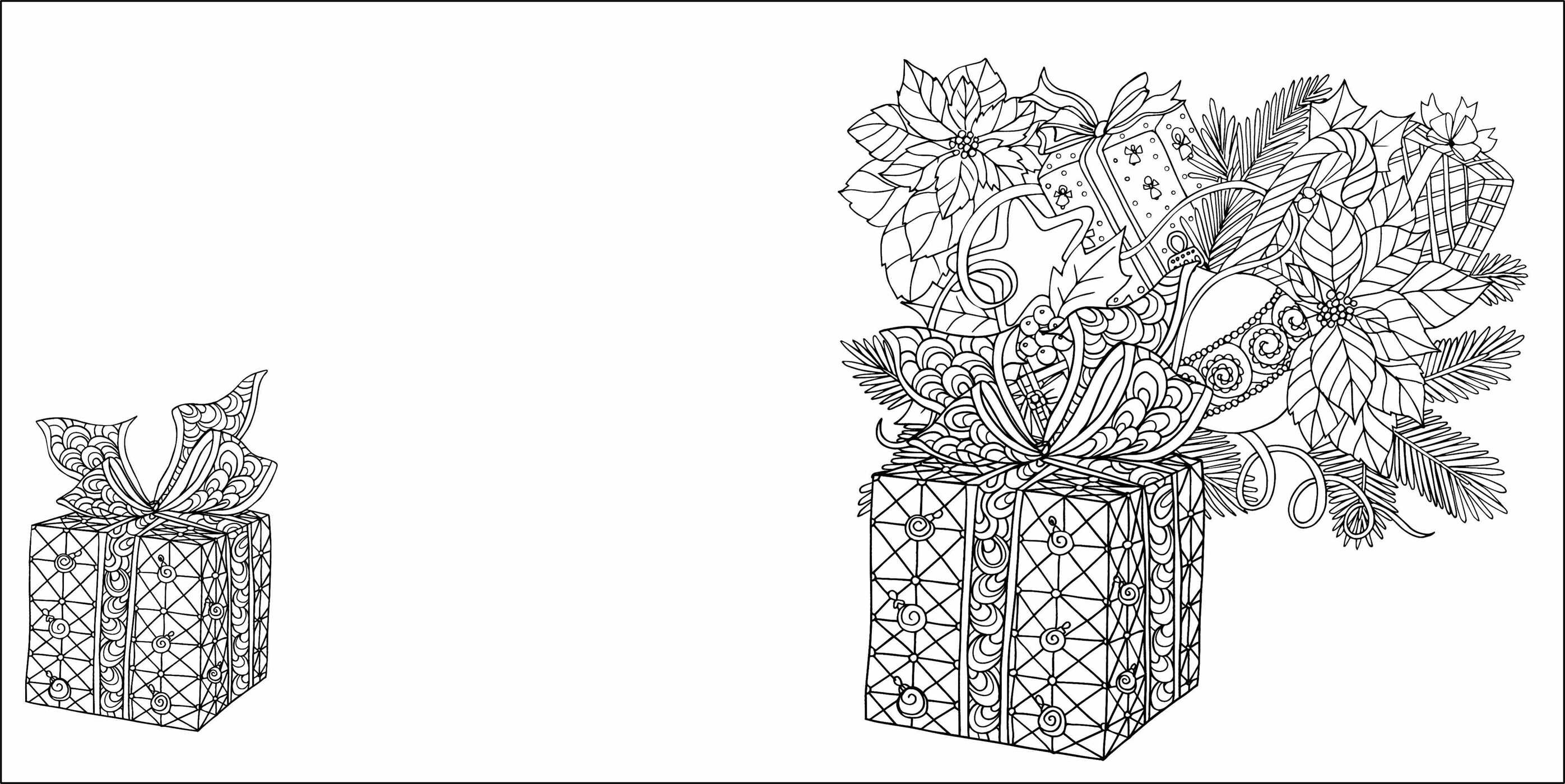Holly Jolly: Christmas Coloring Book