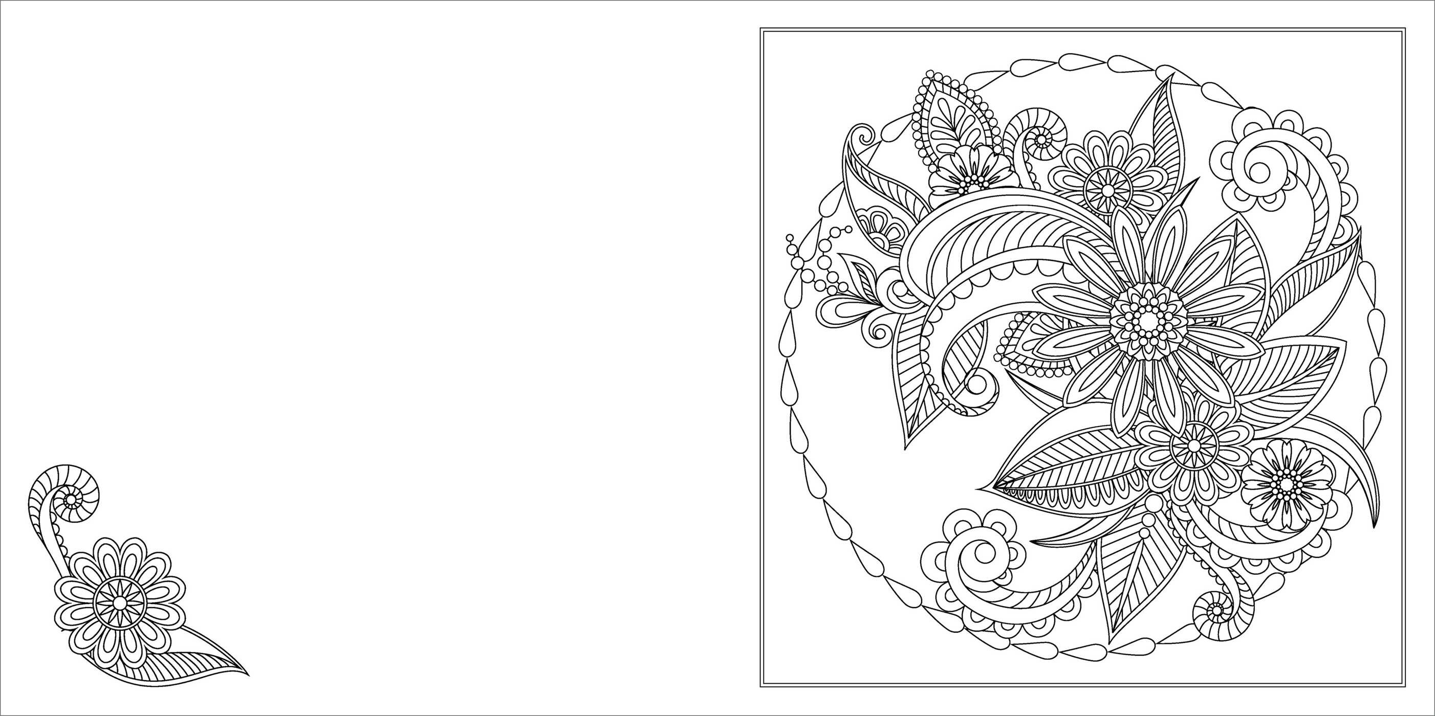Mindful Moments Coloring Book