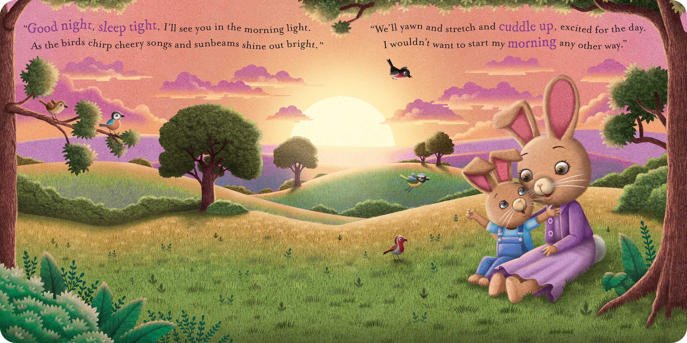 Good Night, Sleep Tight: Padded Board Book