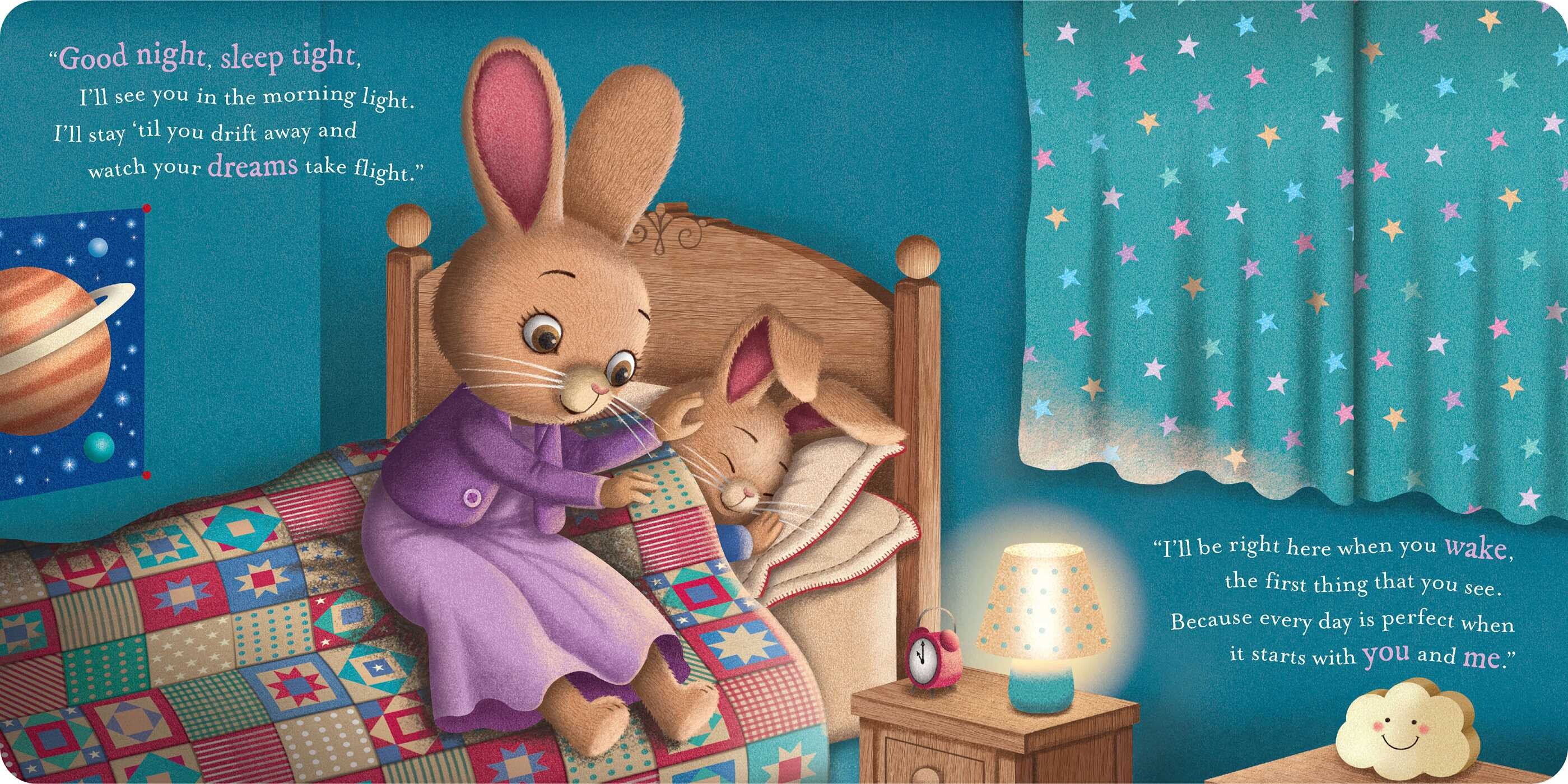 Good Night, Sleep Tight: Padded Board Book