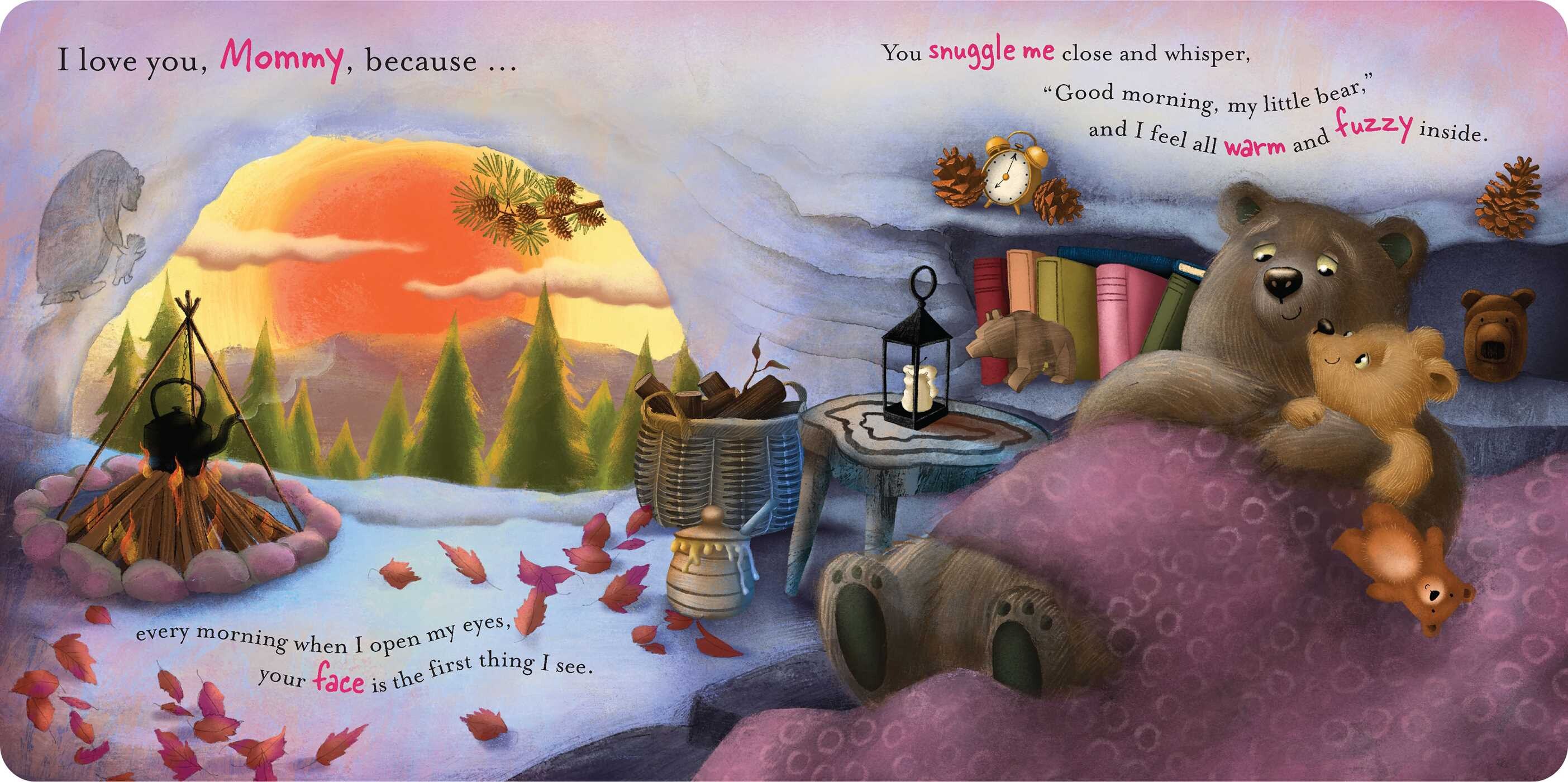I Love You Mommy: Padded Board Book