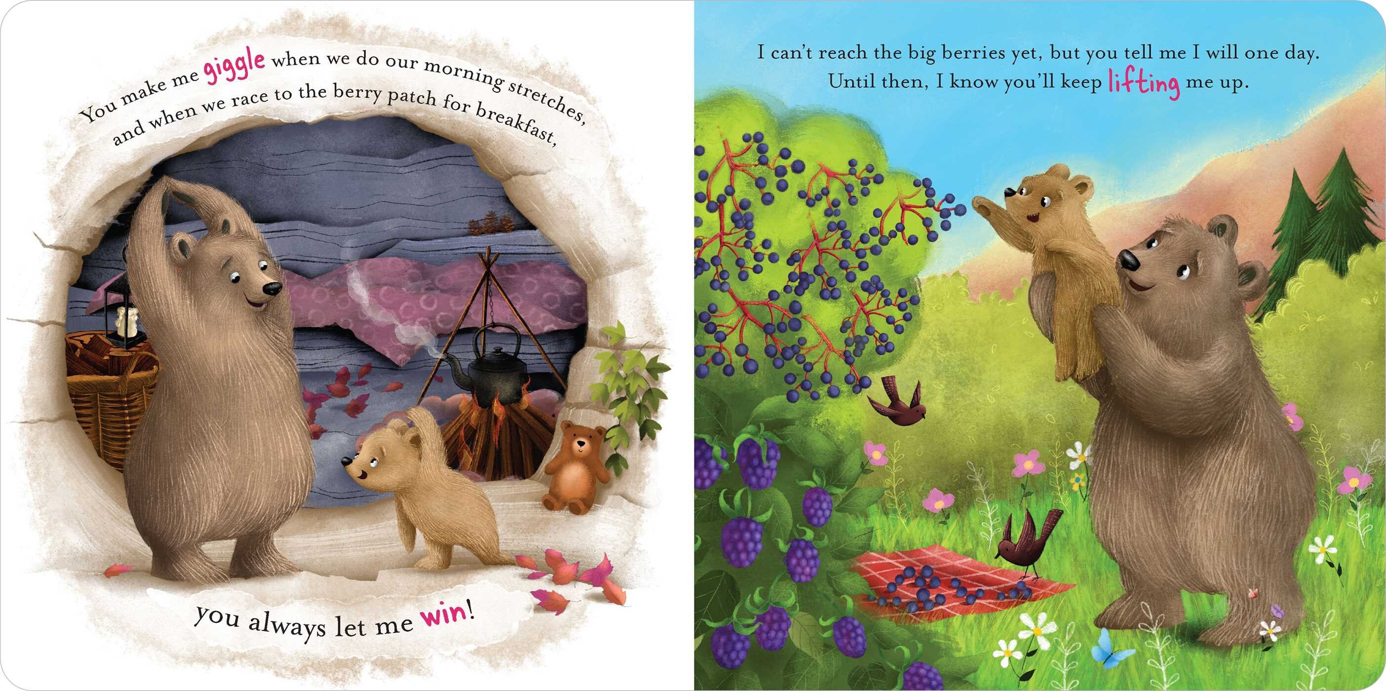 I Love You Mommy: Padded Board Book