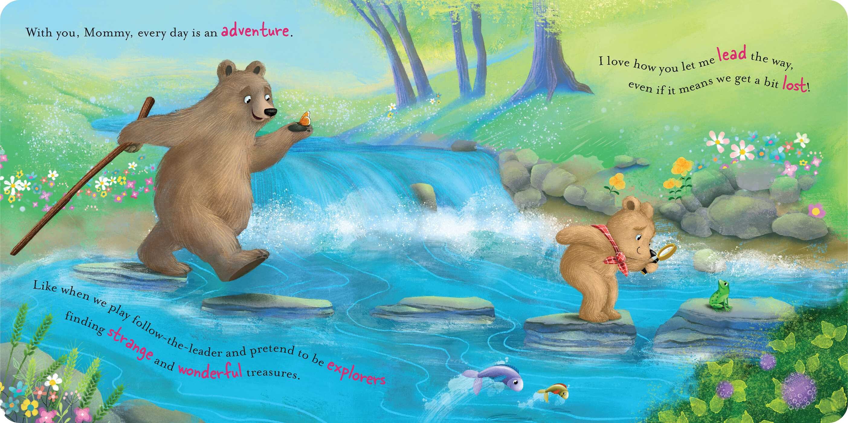 I Love You Mommy: Padded Board Book