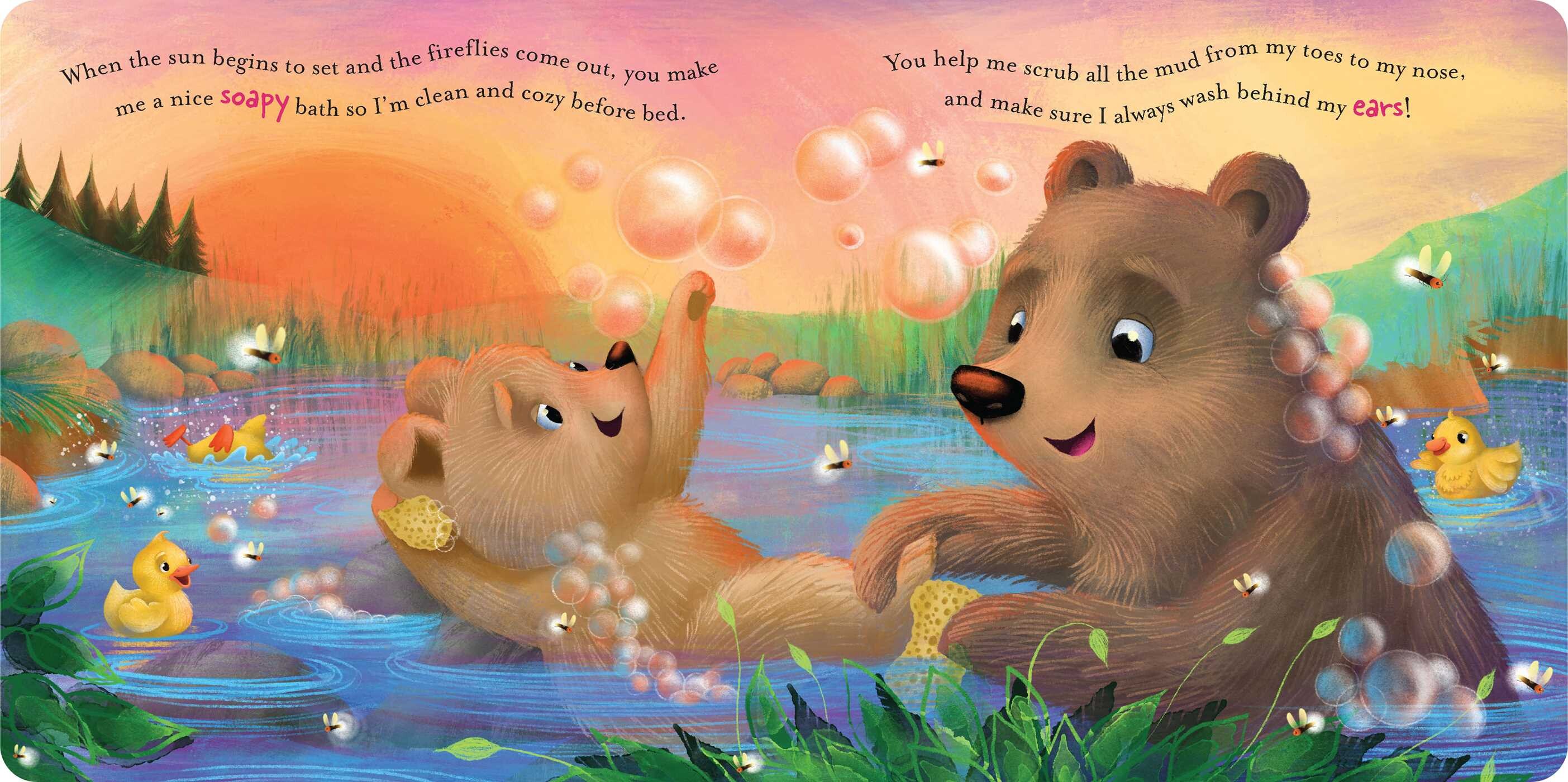 I Love You Mommy: Padded Board Book