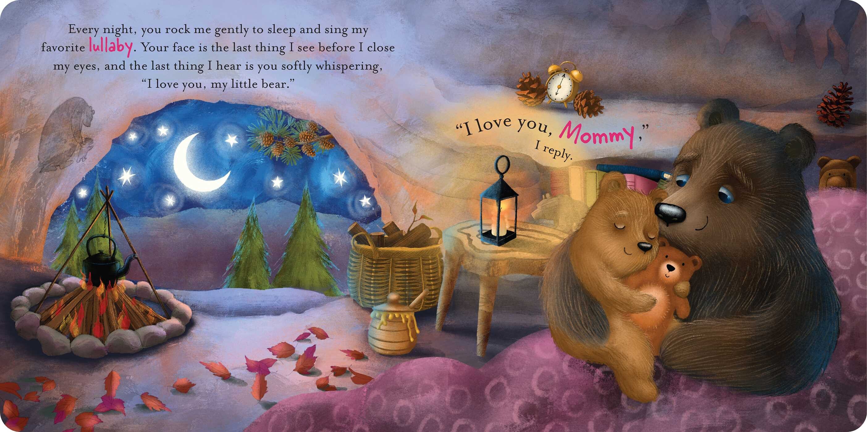 I Love You Mommy: Padded Board Book