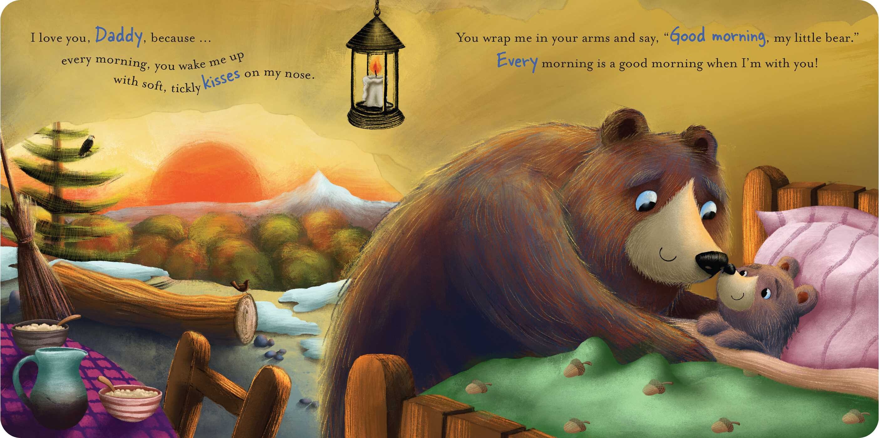 I Love You Daddy: Padded Board Book