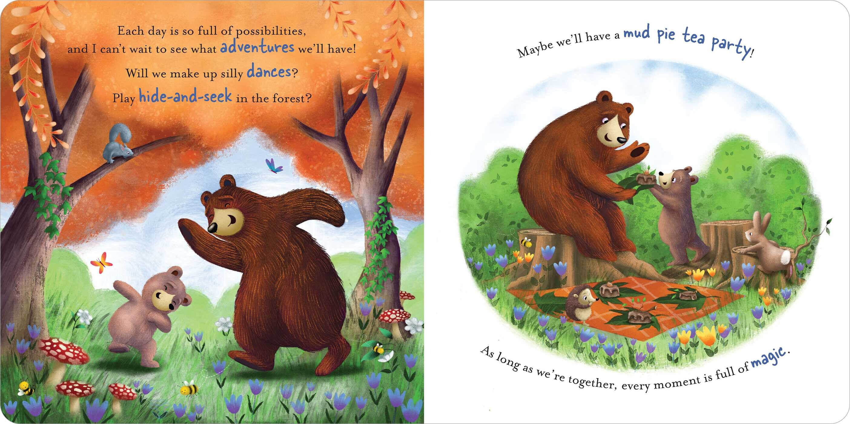 I Love You Daddy: Padded Board Book