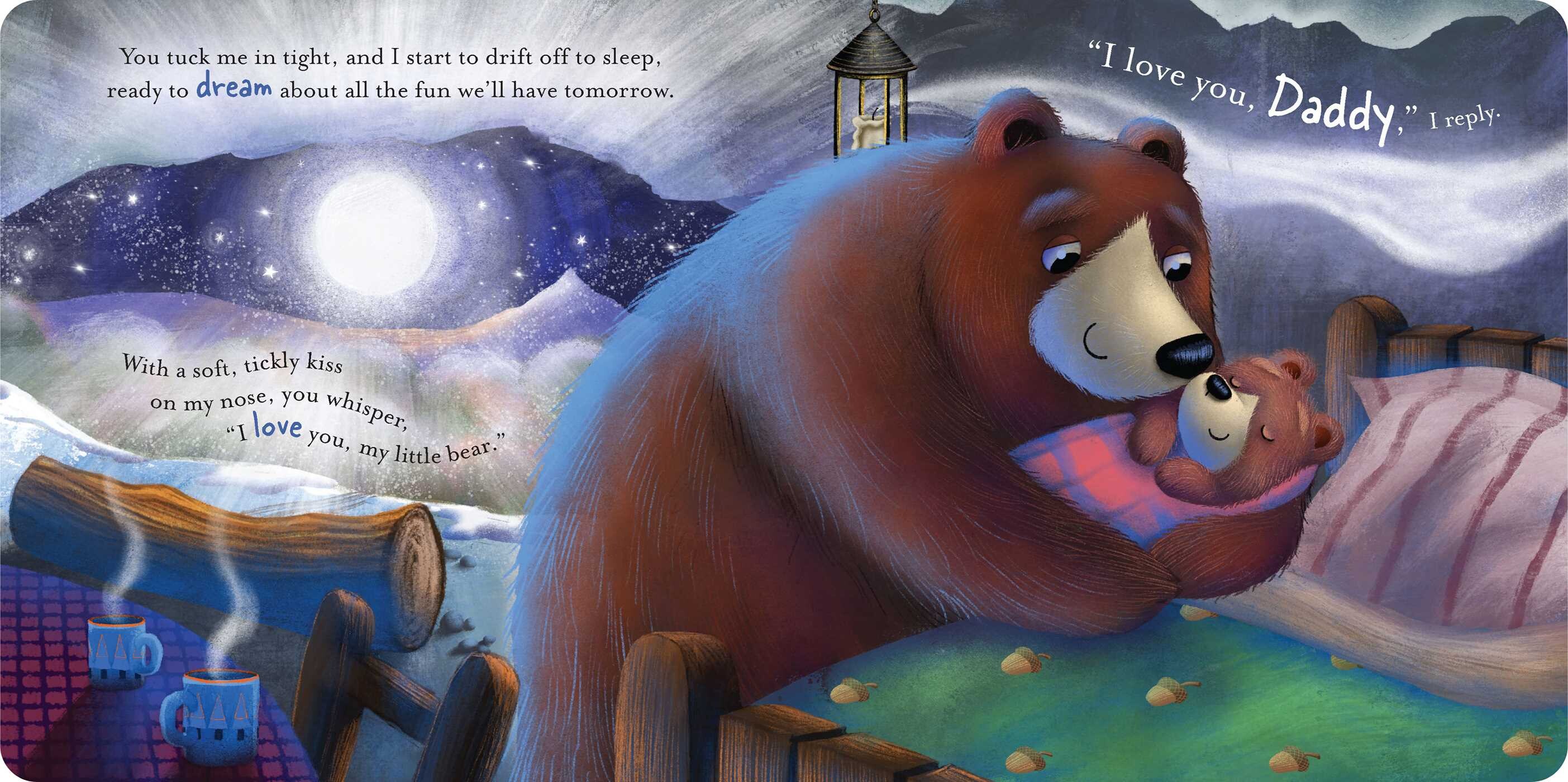 I Love You Daddy: Padded Board Book