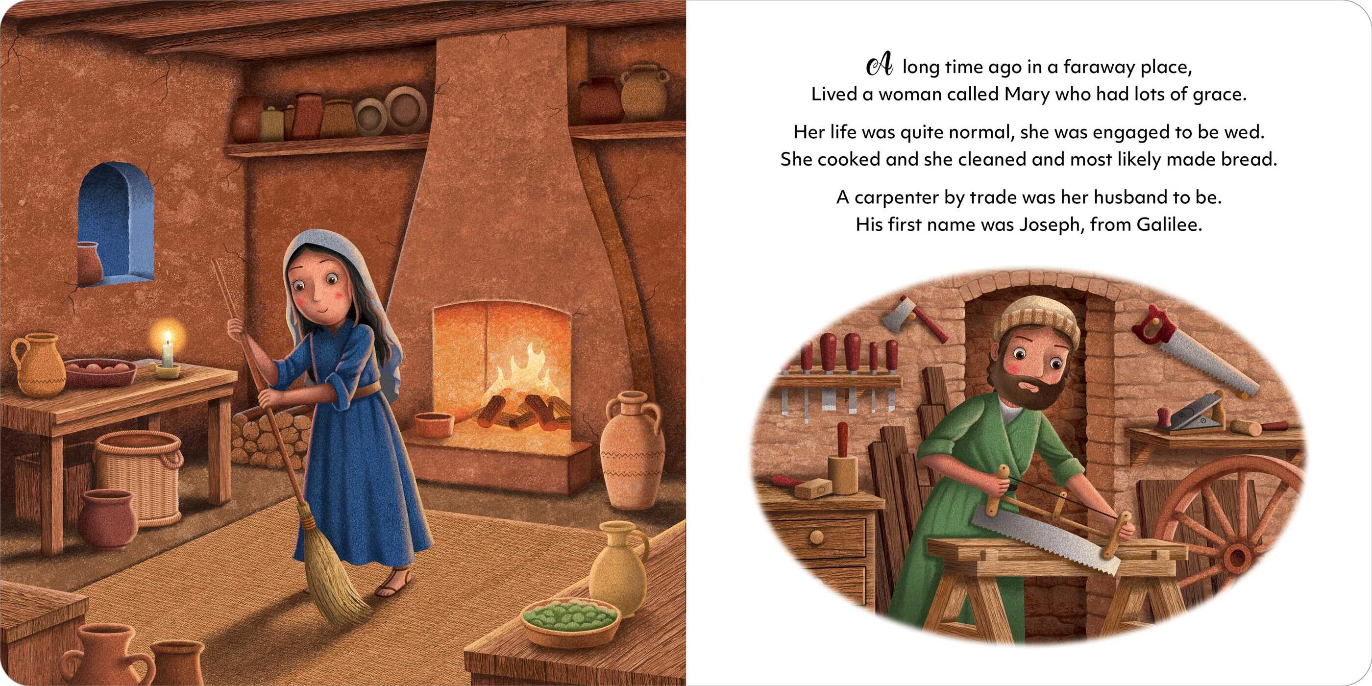 Nativity: Padded Board Book