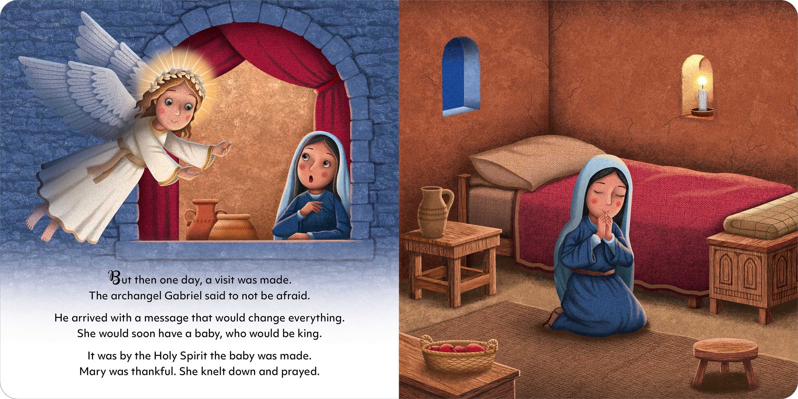 Nativity: Padded Board Book