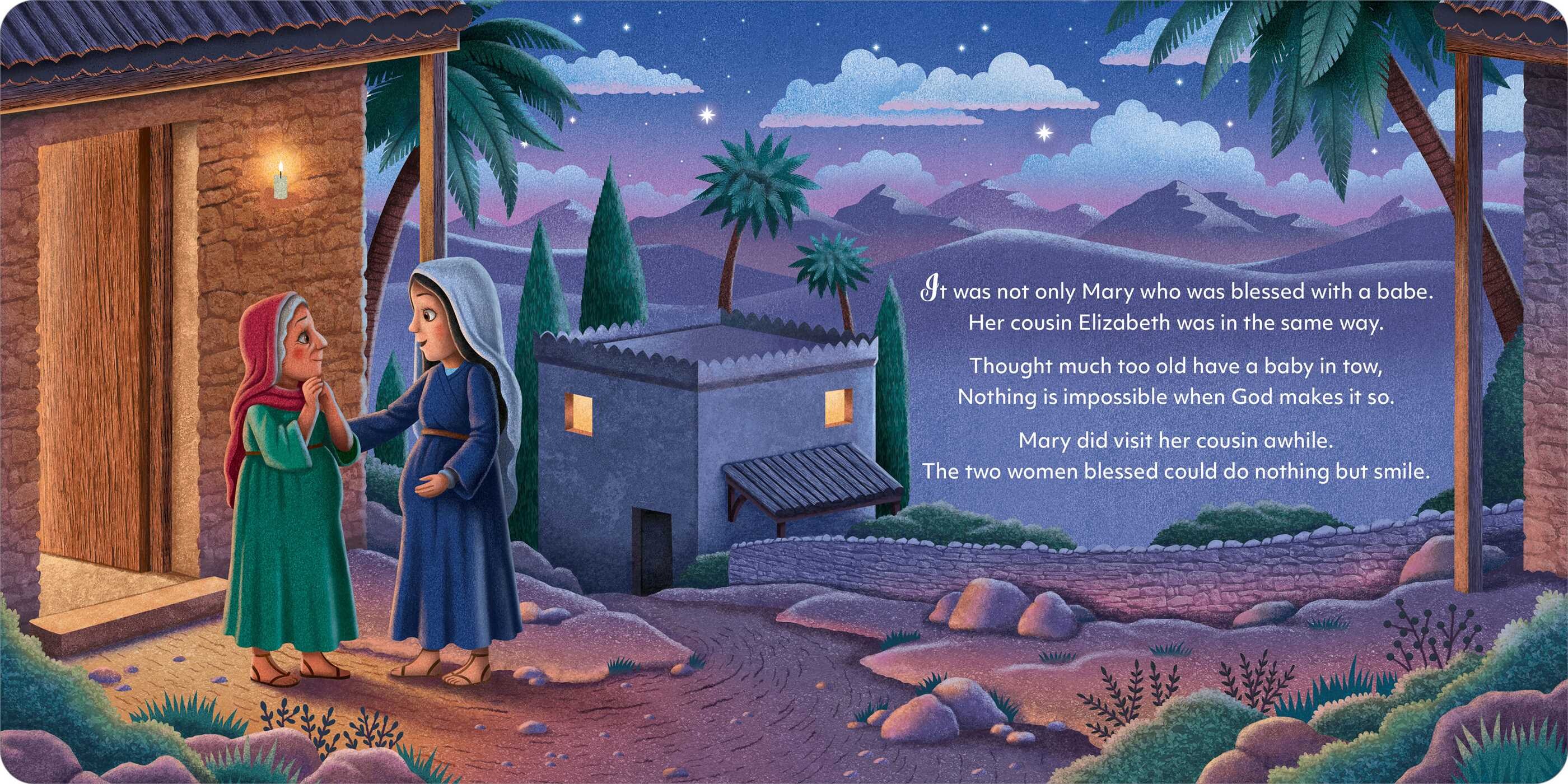 Nativity: Padded Board Book